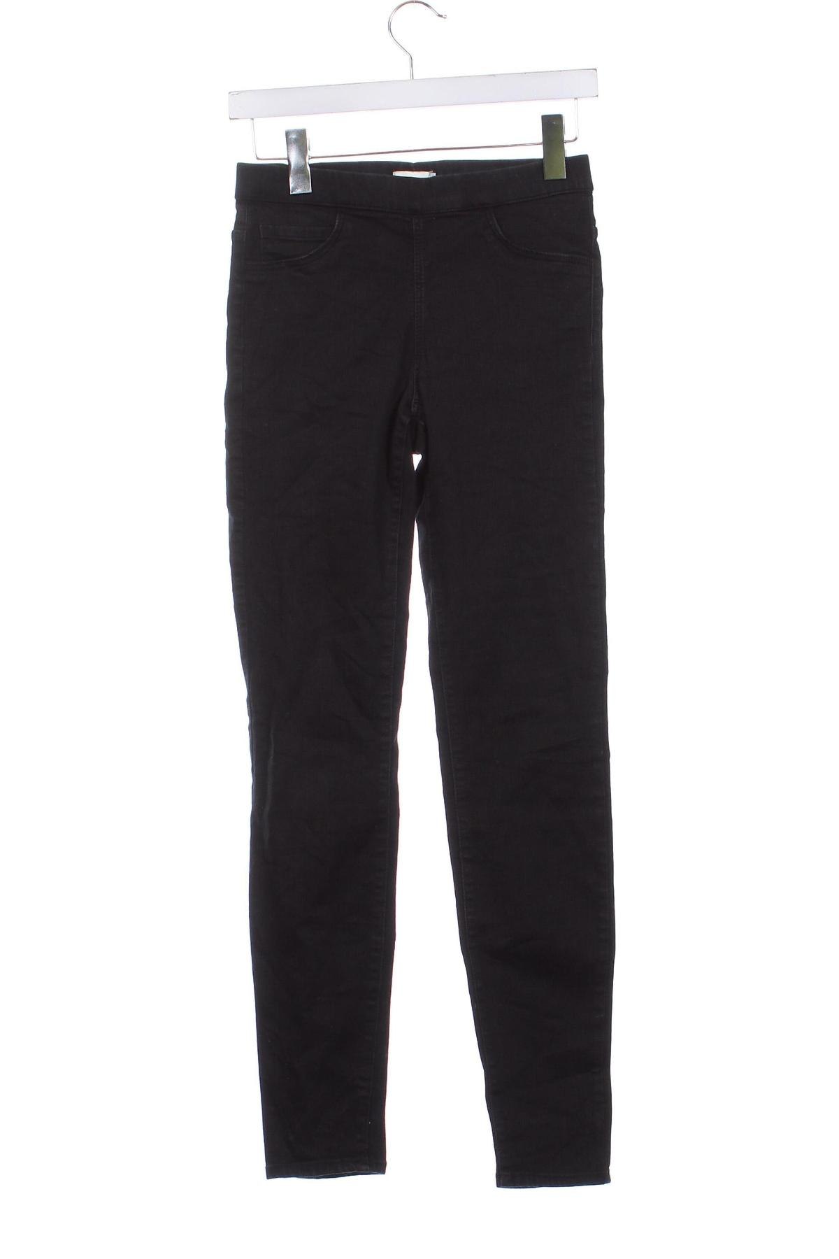 Pantaloni de femei H&M, Mărime XS, Culoare Negru, Preț 43,99 Lei