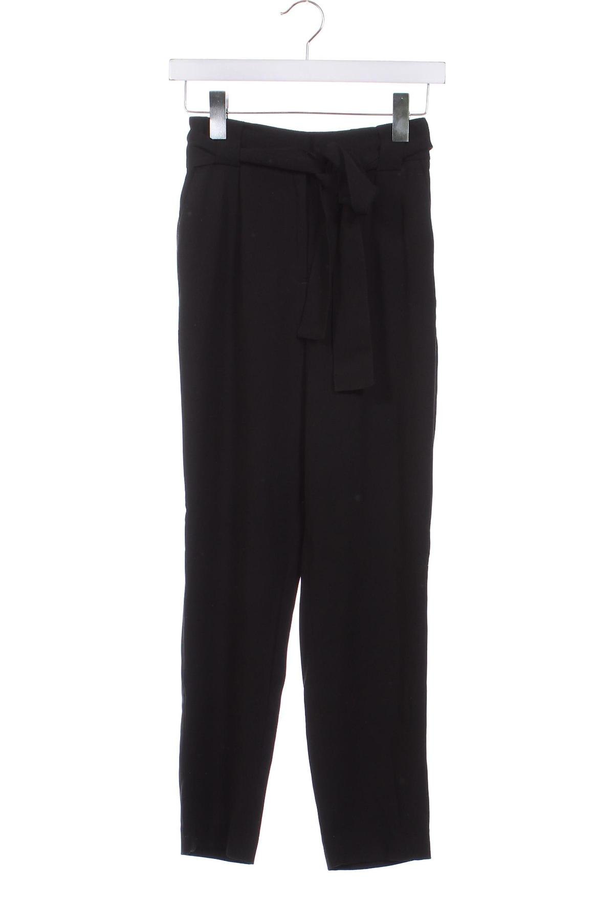 Pantaloni de femei H&M, Mărime XXS, Culoare Negru, Preț 43,99 Lei