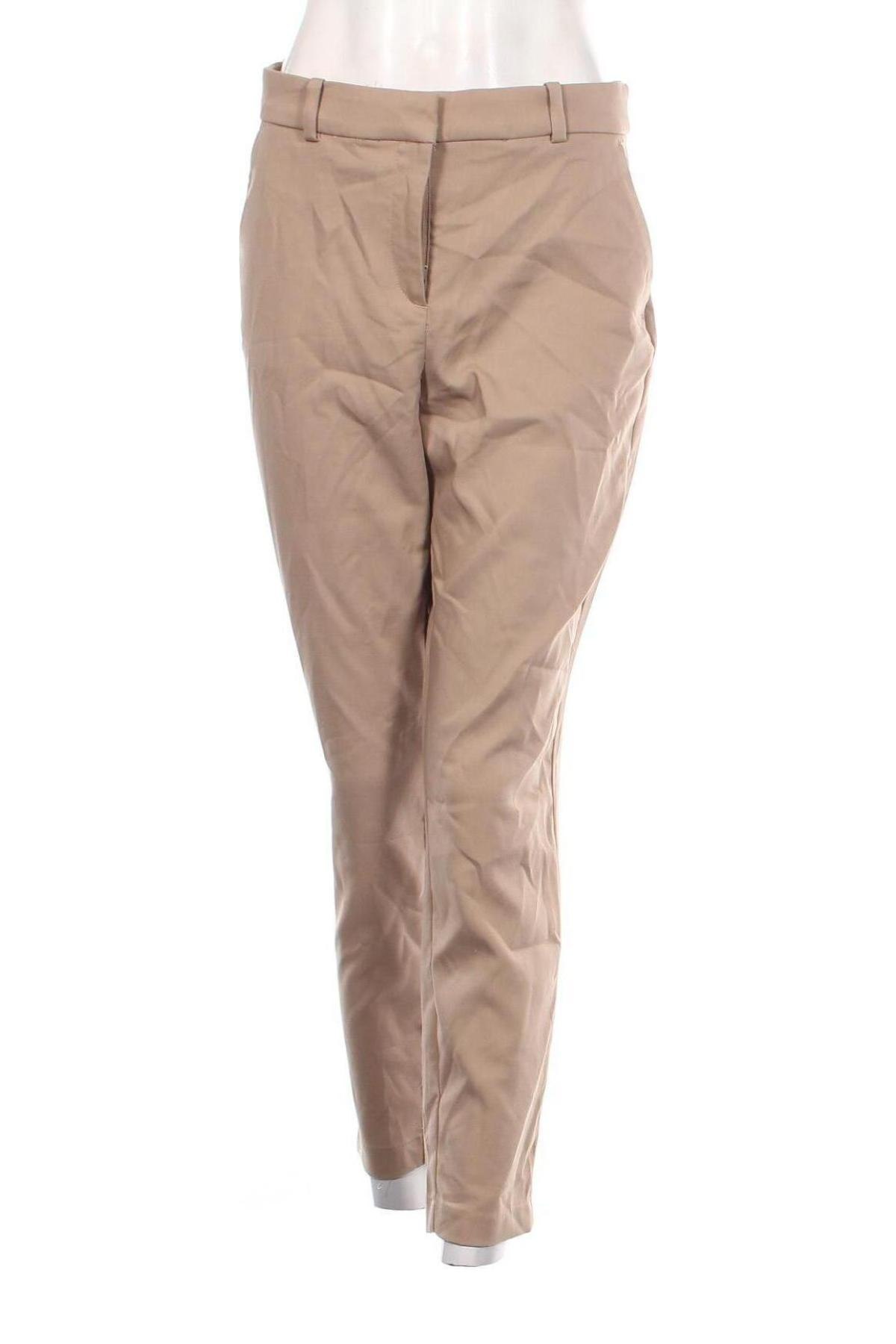 Damenhose H&M, Größe M, Farbe Beige, Preis 5,99 €