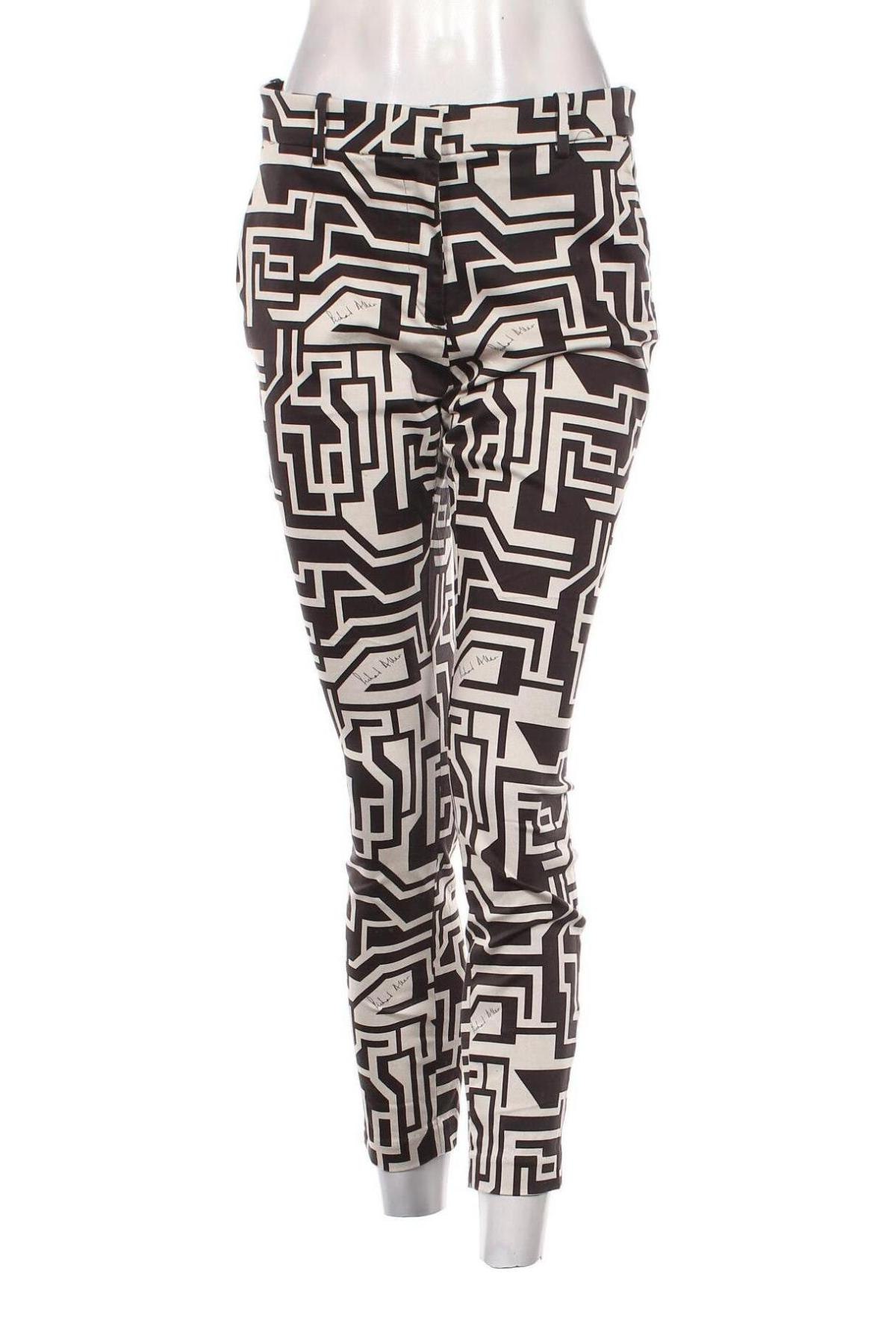 Pantaloni de femei H&M, Mărime M, Culoare Multicolor, Preț 95,99 Lei