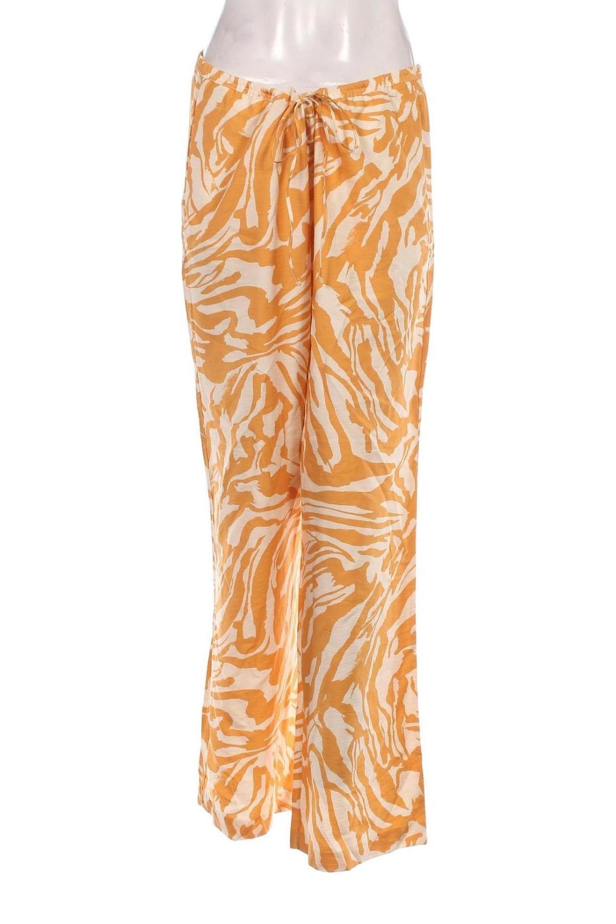 Pantaloni de femei H&M, Mărime L, Culoare Multicolor, Preț 33,99 Lei