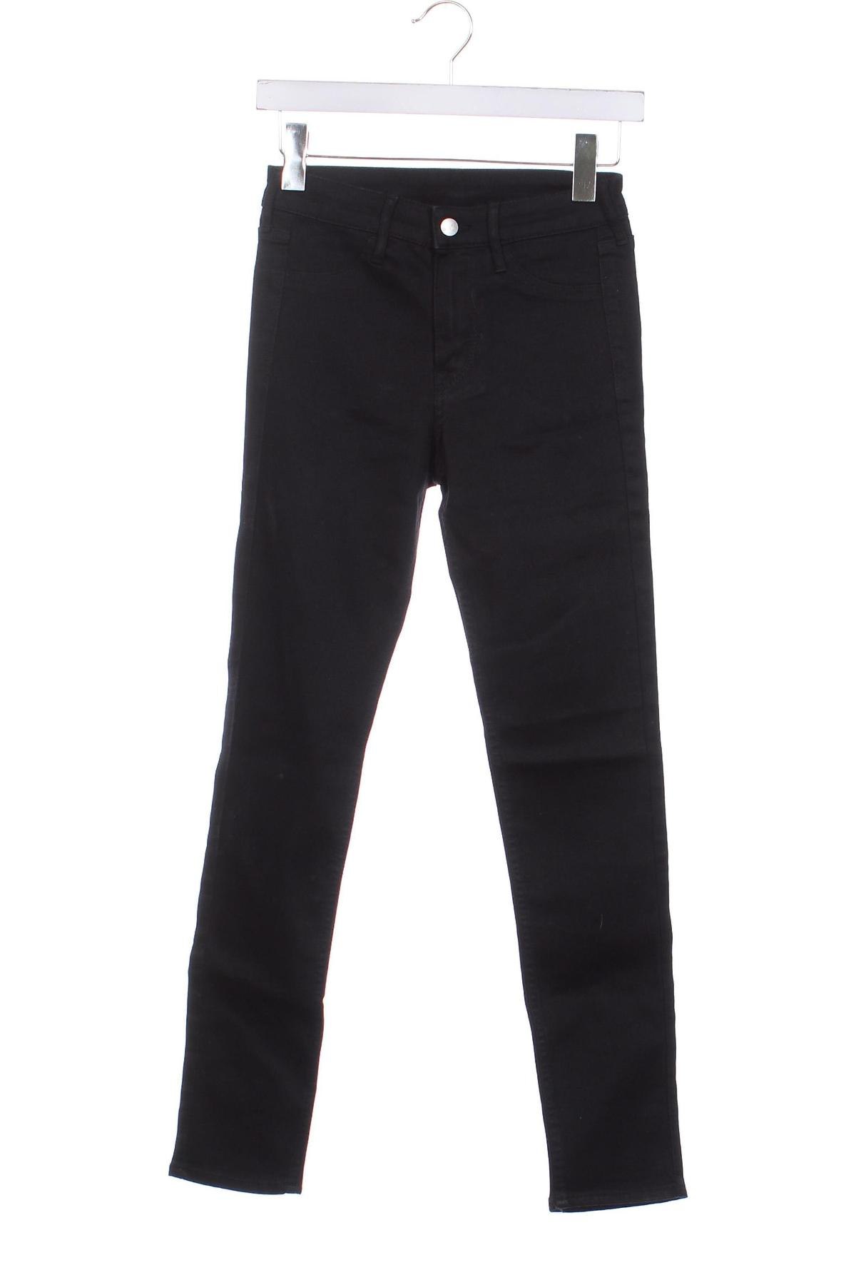 Pantaloni de femei H&M, Mărime XS, Culoare Negru, Preț 40,99 Lei