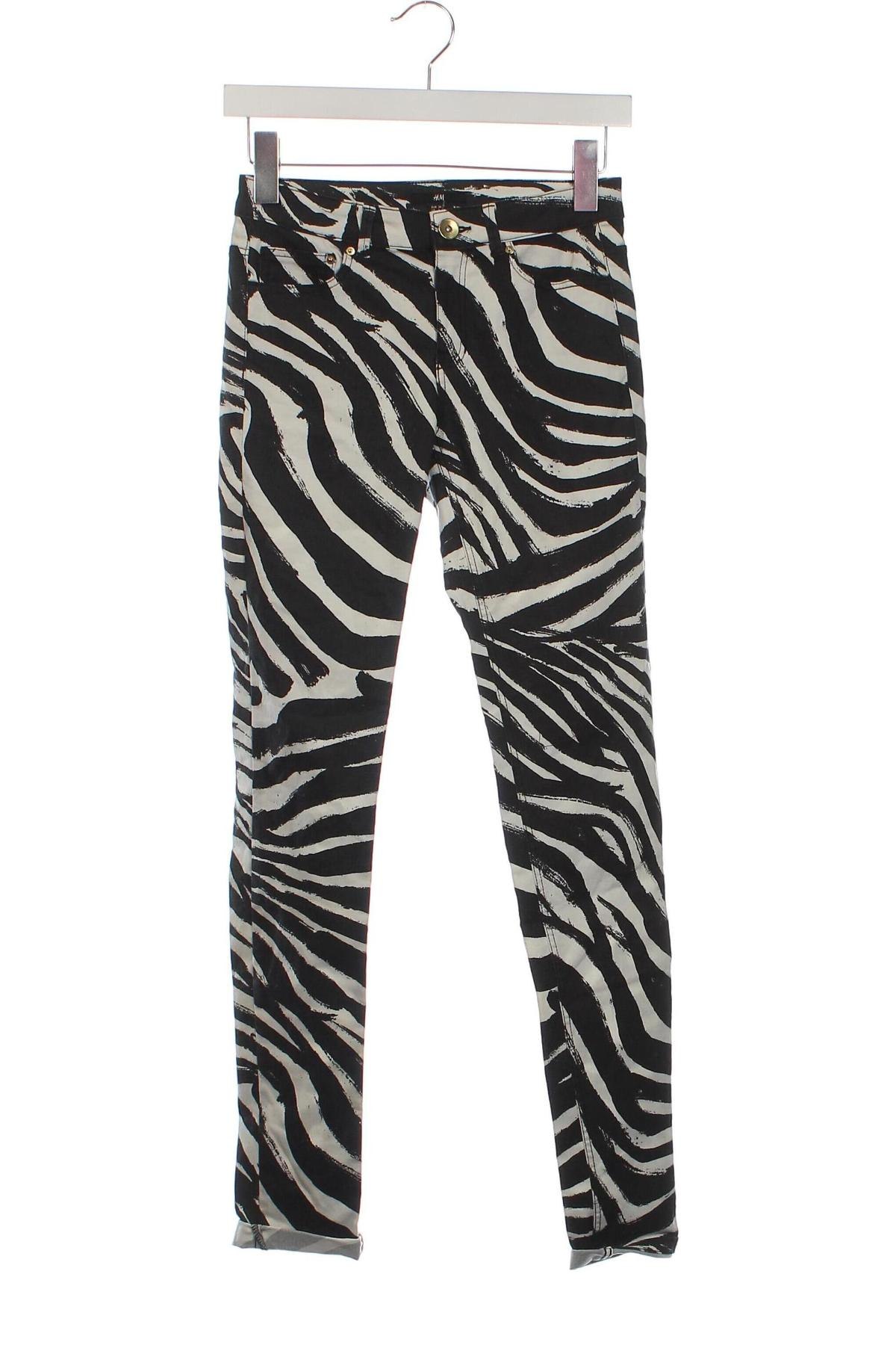 Pantaloni de femei H&M, Mărime S, Culoare Multicolor, Preț 45,99 Lei