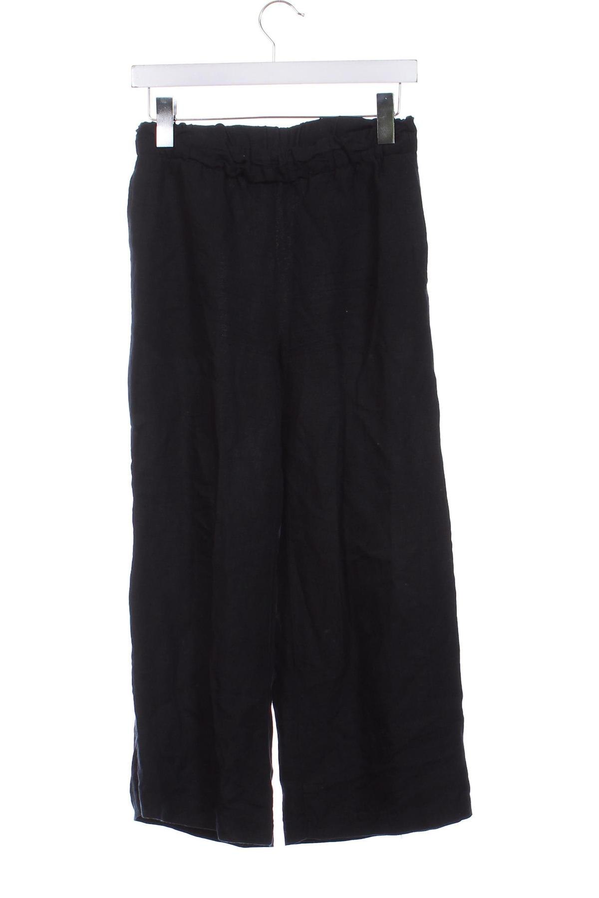 Pantaloni de femei H&M, Mărime XS, Culoare Negru, Preț 40,99 Lei