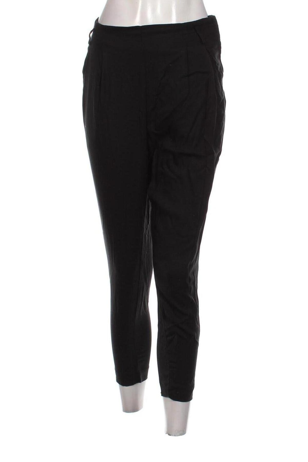 Pantaloni de femei H&M, Mărime M, Culoare Negru, Preț 36,99 Lei