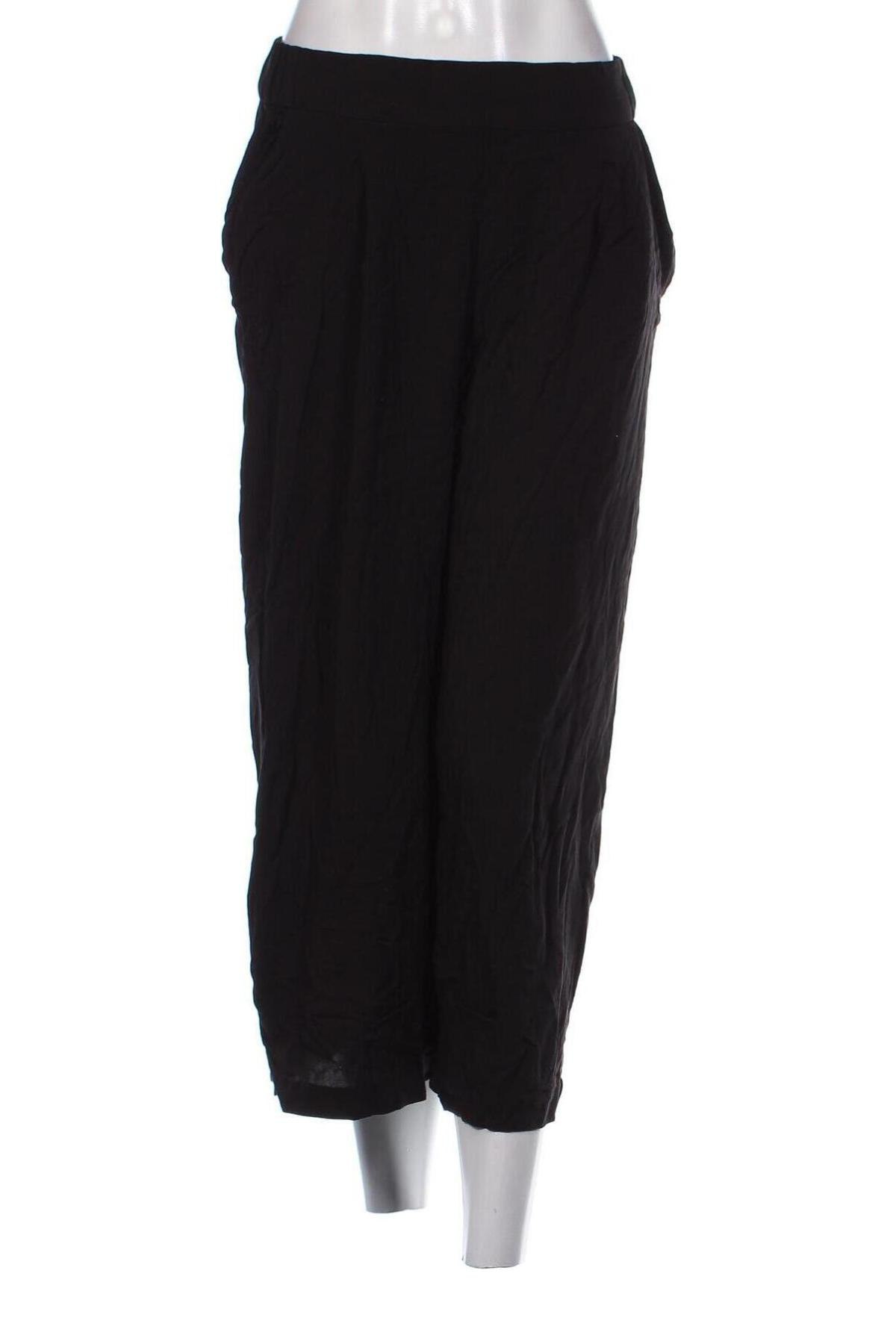 Pantaloni de femei H&M, Mărime M, Culoare Negru, Preț 44,99 Lei