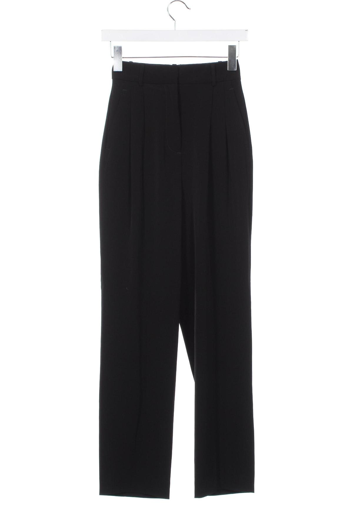 Pantaloni de femei H&M, Mărime XXS, Culoare Negru, Preț 40,99 Lei