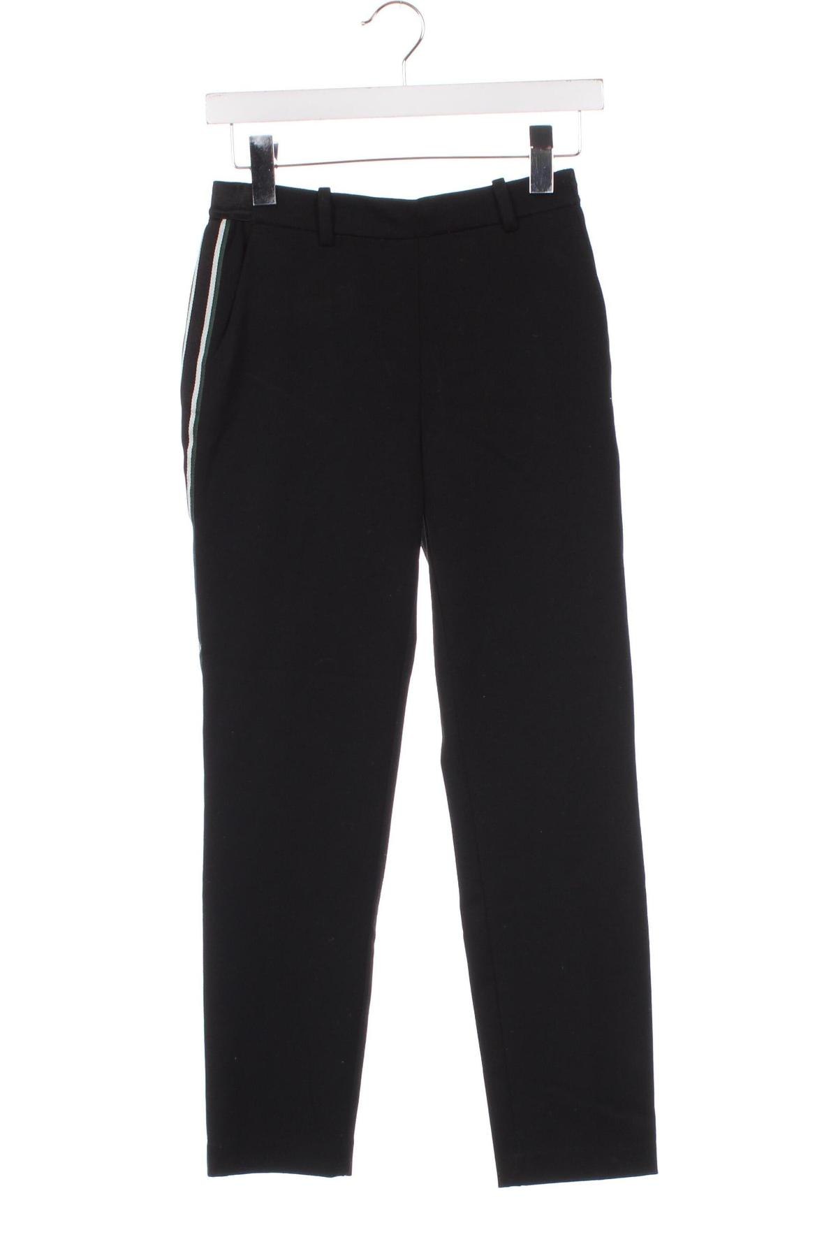 Pantaloni de femei H&M, Mărime XS, Culoare Negru, Preț 40,99 Lei