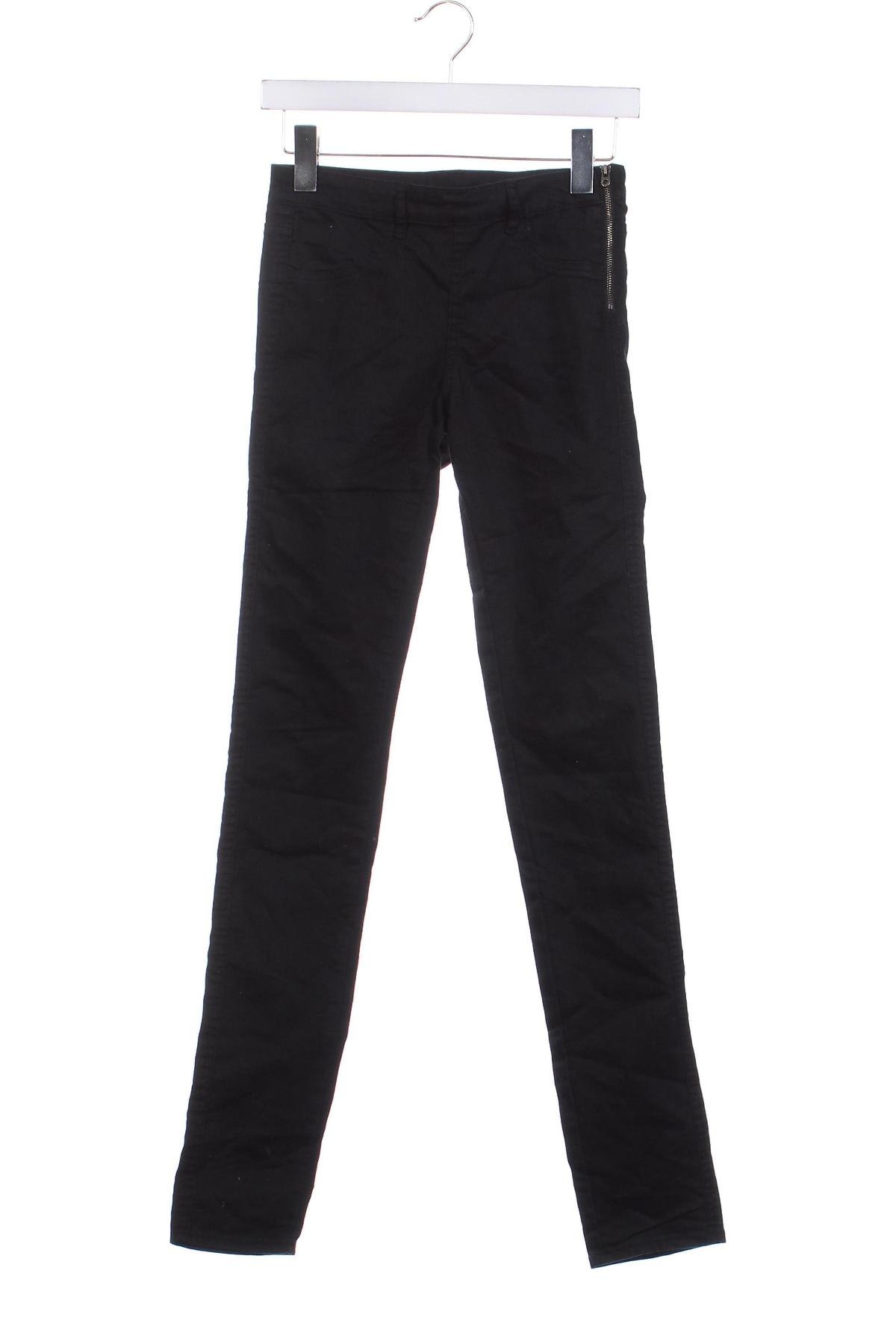 Pantaloni de femei H&M Divided, Mărime XS, Culoare Negru, Preț 43,99 Lei