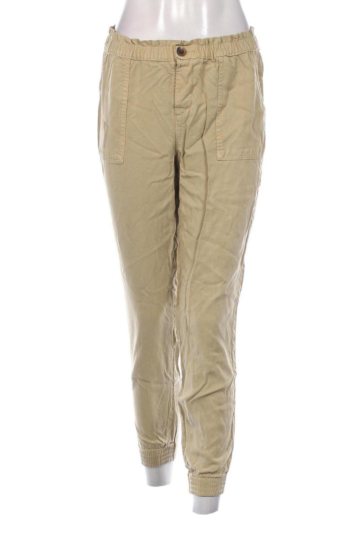 Damenhose H&M L.O.G.G., Größe M, Farbe Beige, Preis € 8,99