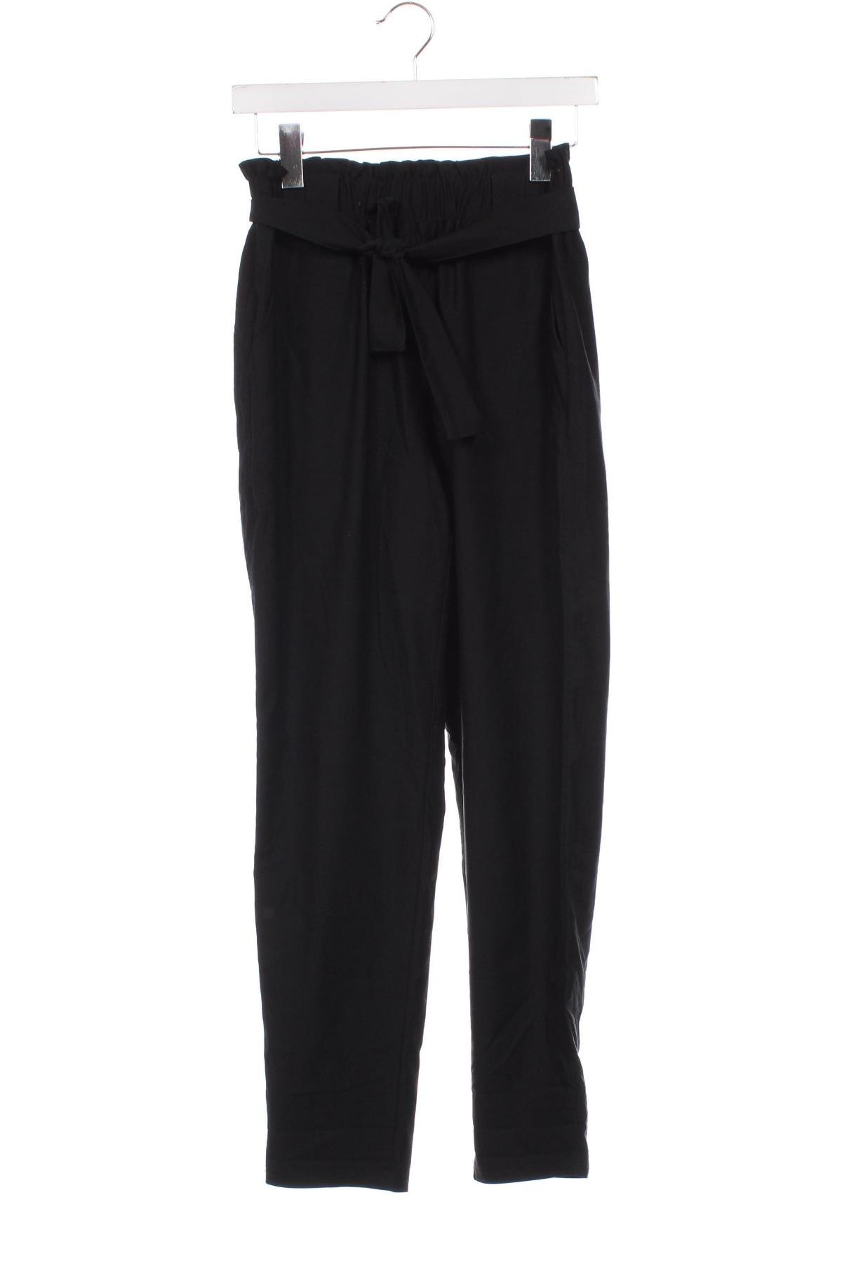 Pantaloni de femei H&S, Mărime XXS, Culoare Negru, Preț 40,99 Lei