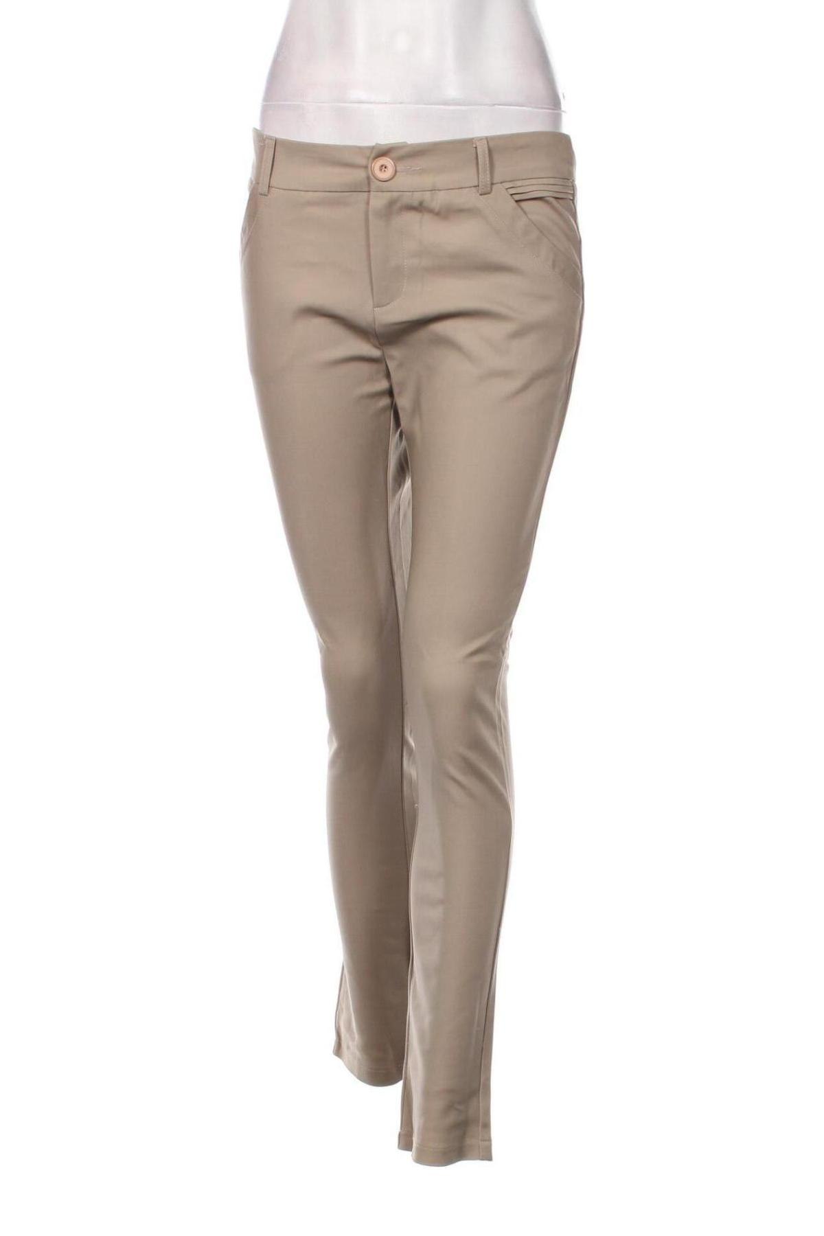 Damenhose Hue, Größe M, Farbe Beige, Preis 6,49 €