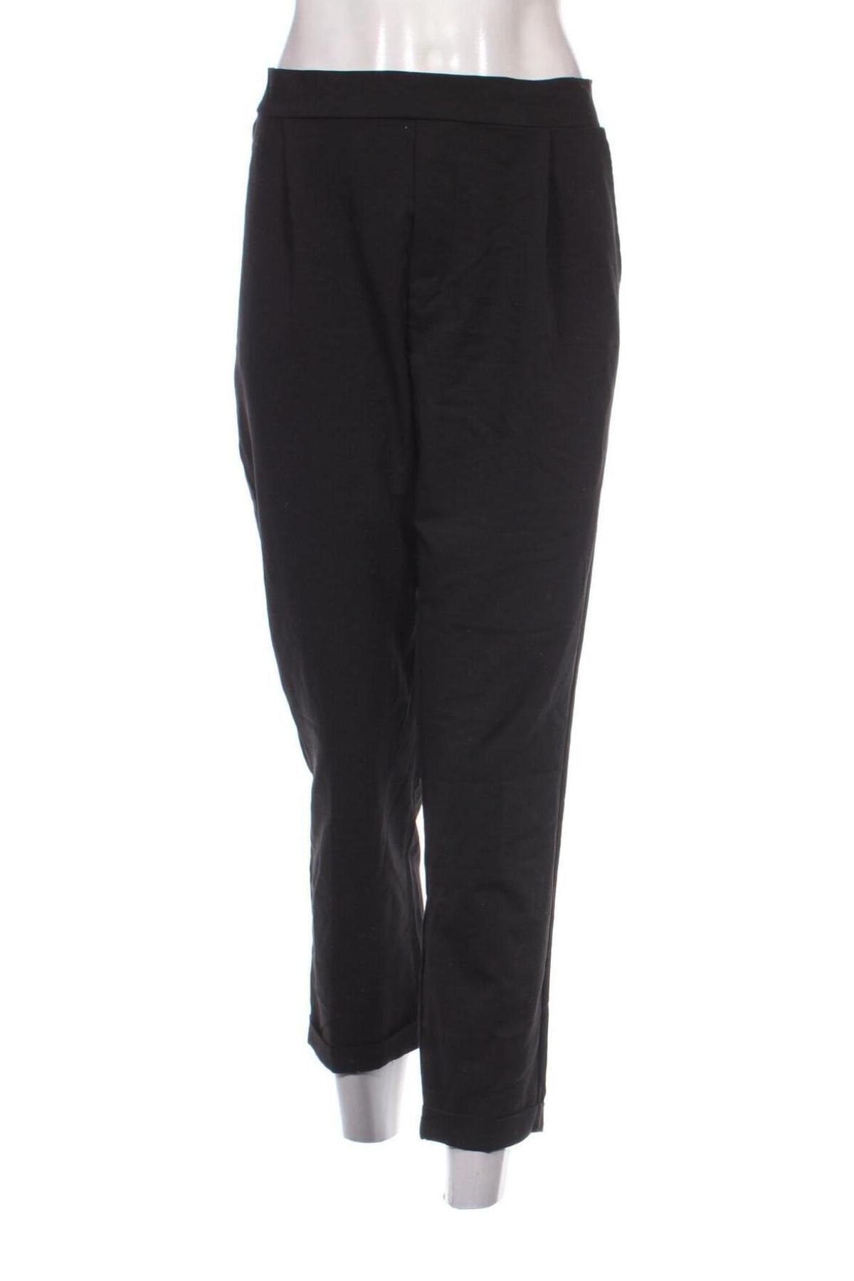 Pantaloni de femei Janina, Mărime XL, Culoare Negru, Preț 95,99 Lei