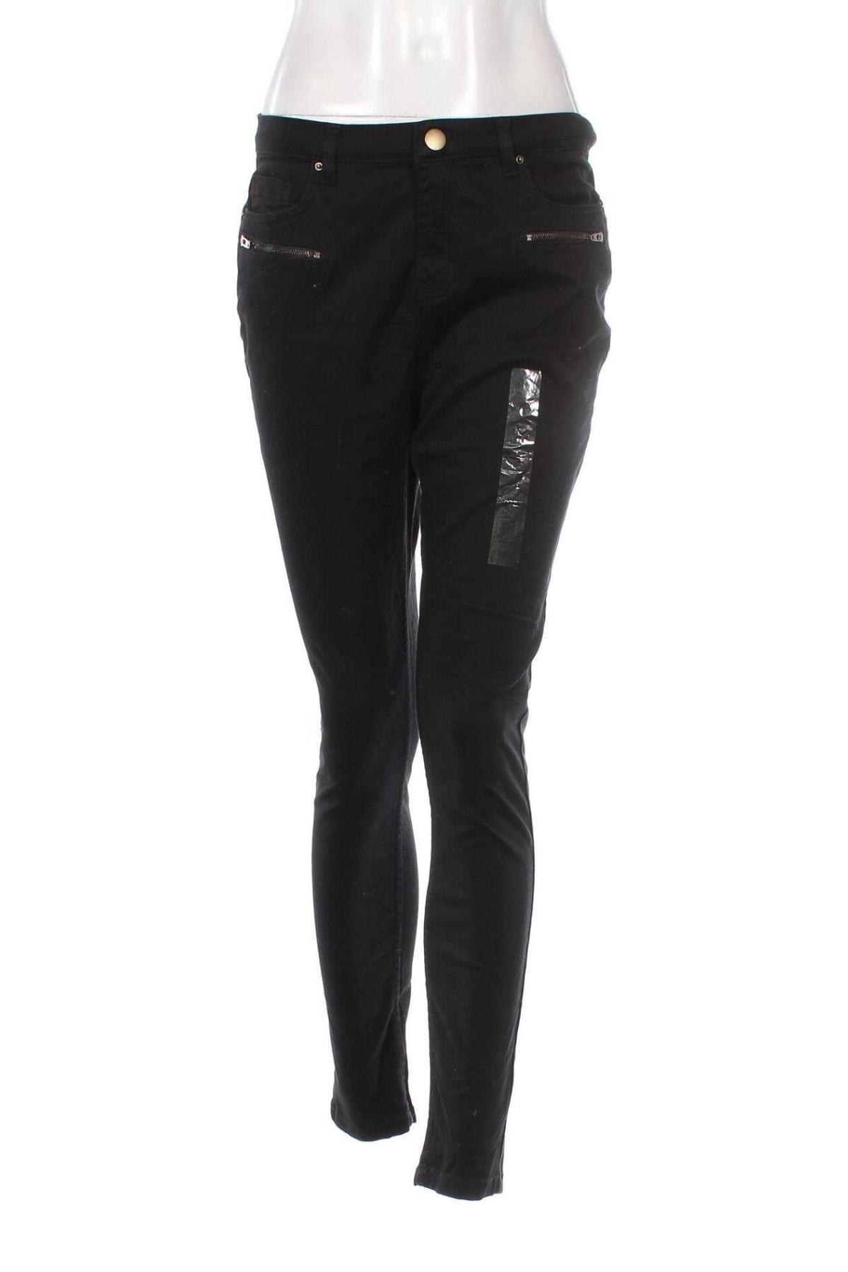 Pantaloni de femei Janina, Mărime M, Culoare Negru, Preț 45,99 Lei