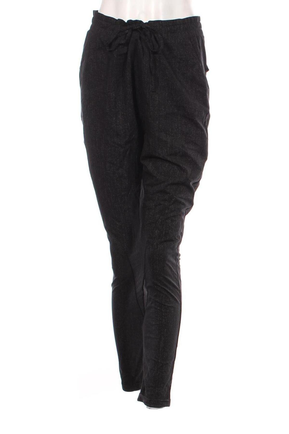 Pantaloni de femei Je M'appelle, Mărime L, Culoare Negru, Preț 52,99 Lei