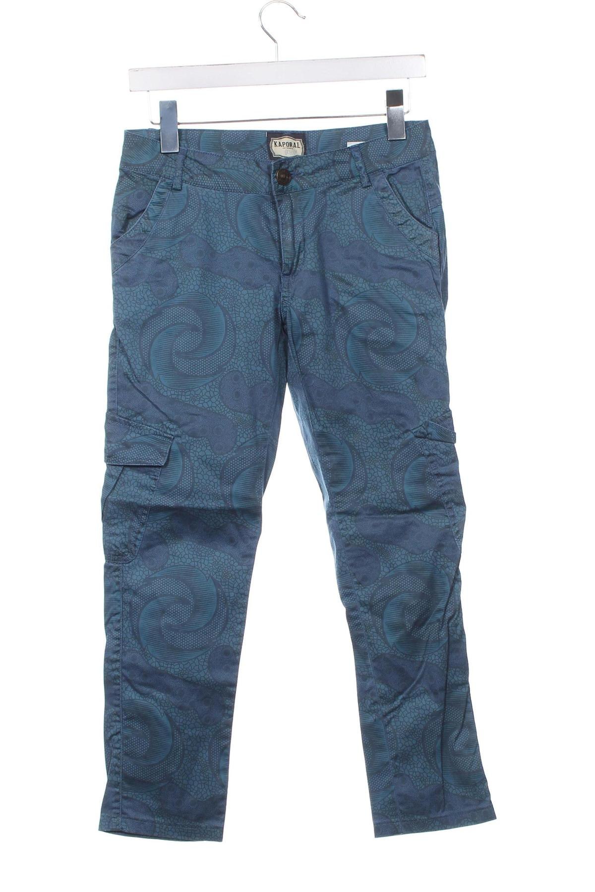 Pantaloni de femei Kaporal, Mărime XS, Culoare Albastru, Preț 68,99 Lei