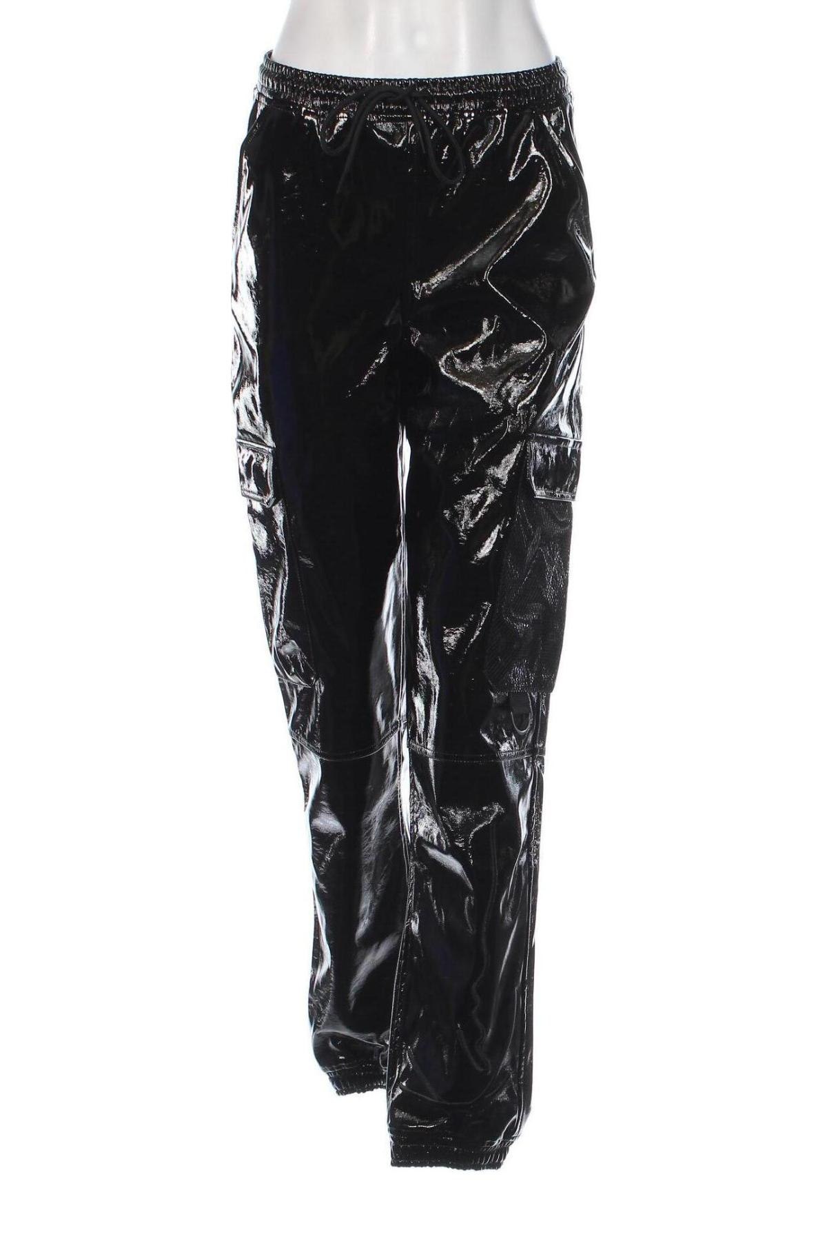 Pantaloni de femei Karl Kani, Mărime S, Culoare Negru, Preț 91,99 Lei