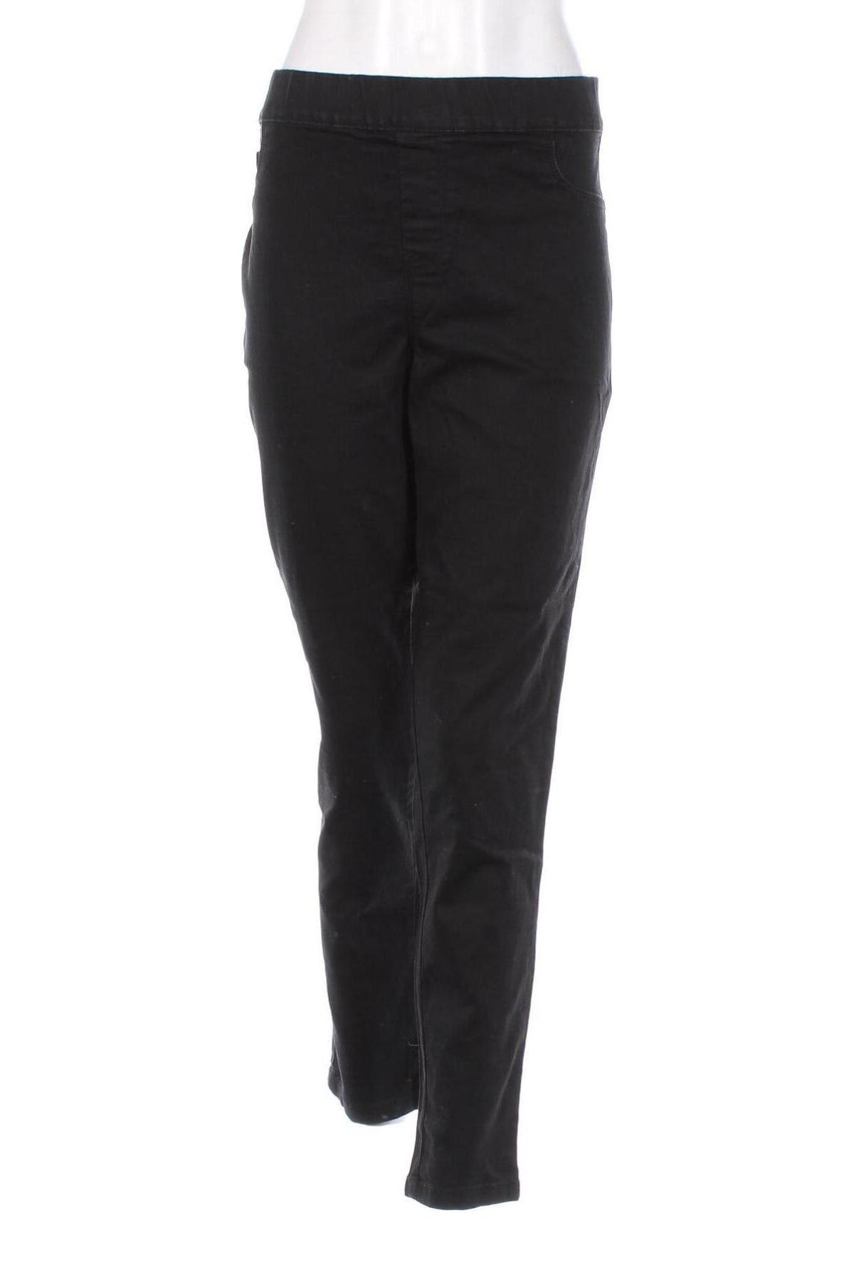 Pantaloni de femei Katies, Mărime XXL, Culoare Negru, Preț 76,49 Lei