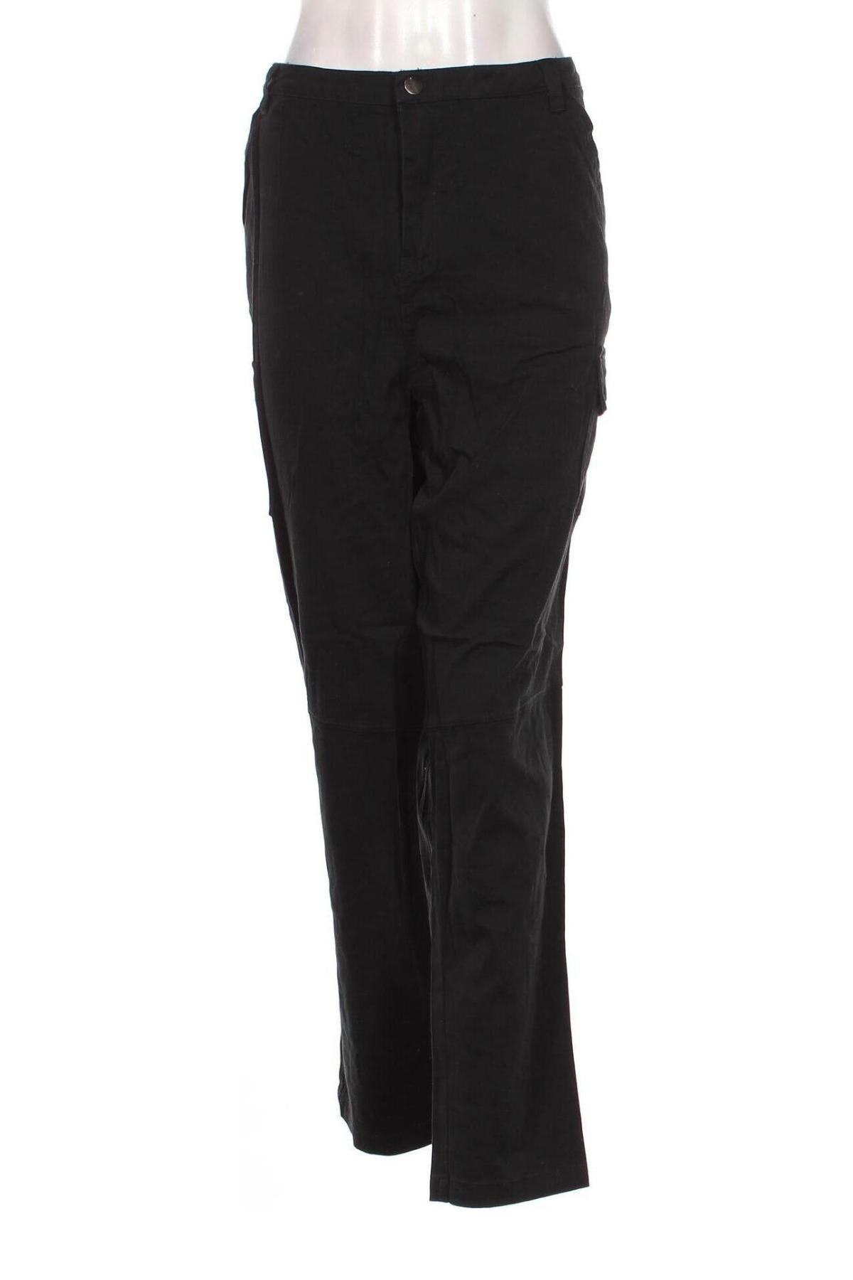 Pantaloni de femei Katies, Mărime XXL, Culoare Negru, Preț 50,99 Lei