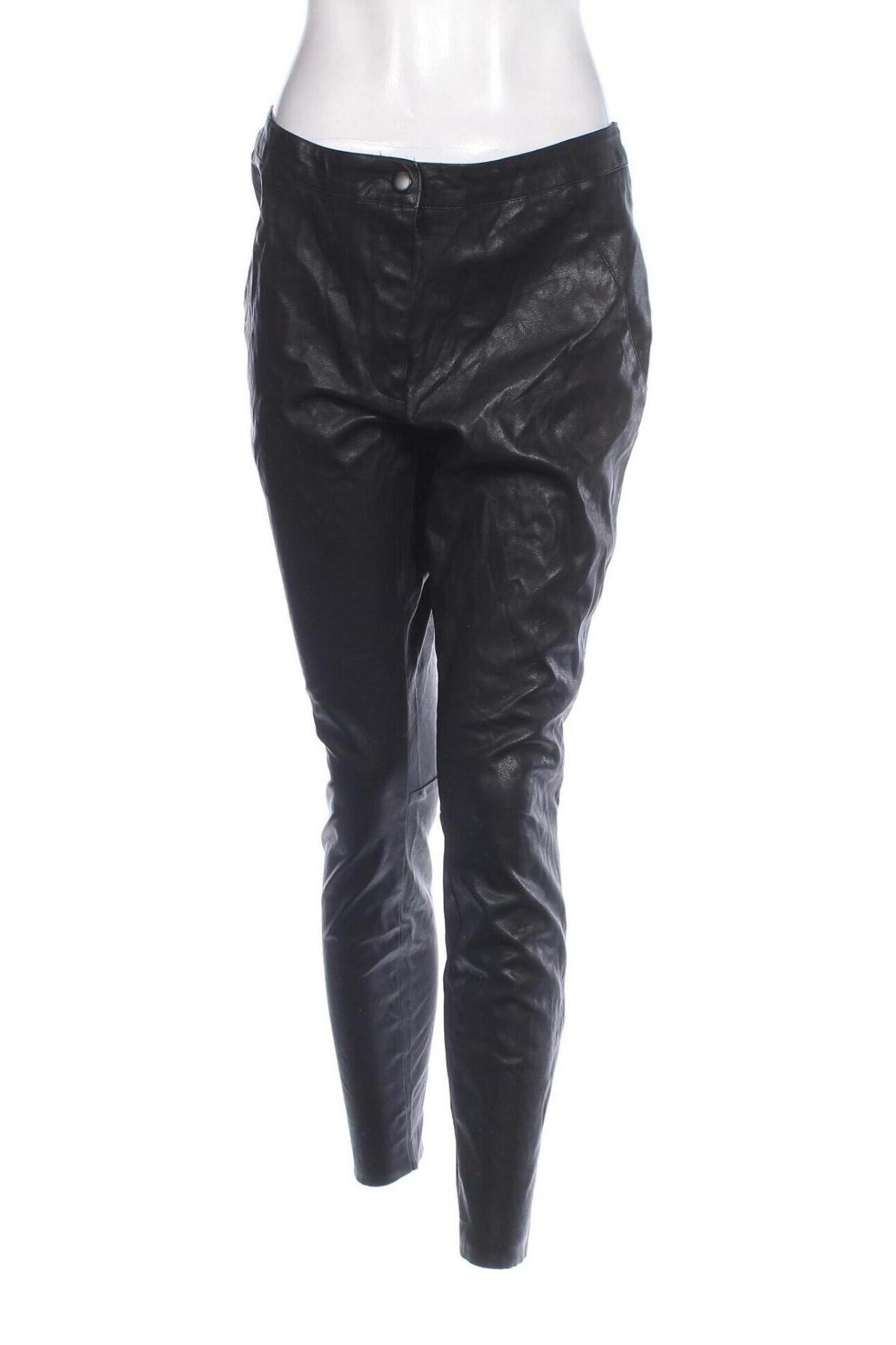 Pantaloni de femei Kiabi, Mărime L, Culoare Negru, Preț 43,99 Lei