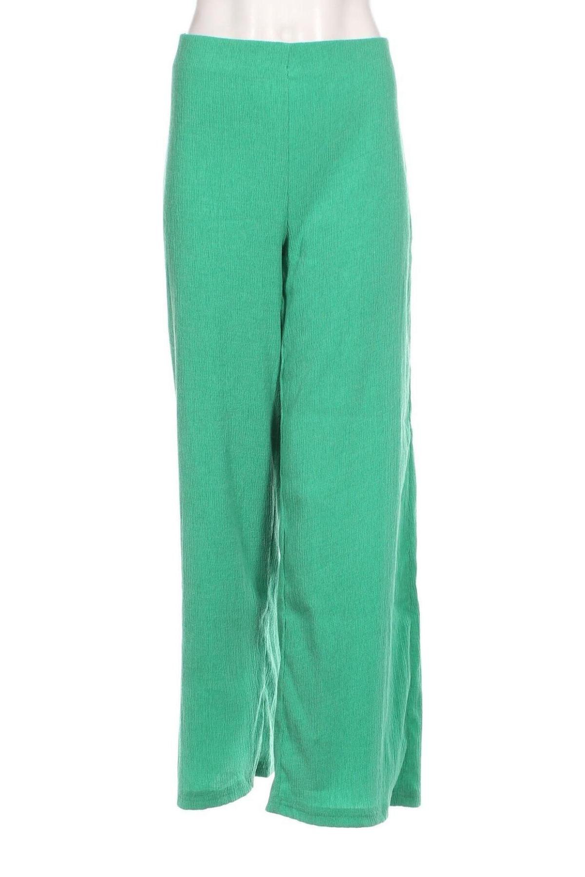 Pantaloni de femei LC Waikiki, Mărime M, Culoare Verde, Preț 36,99 Lei