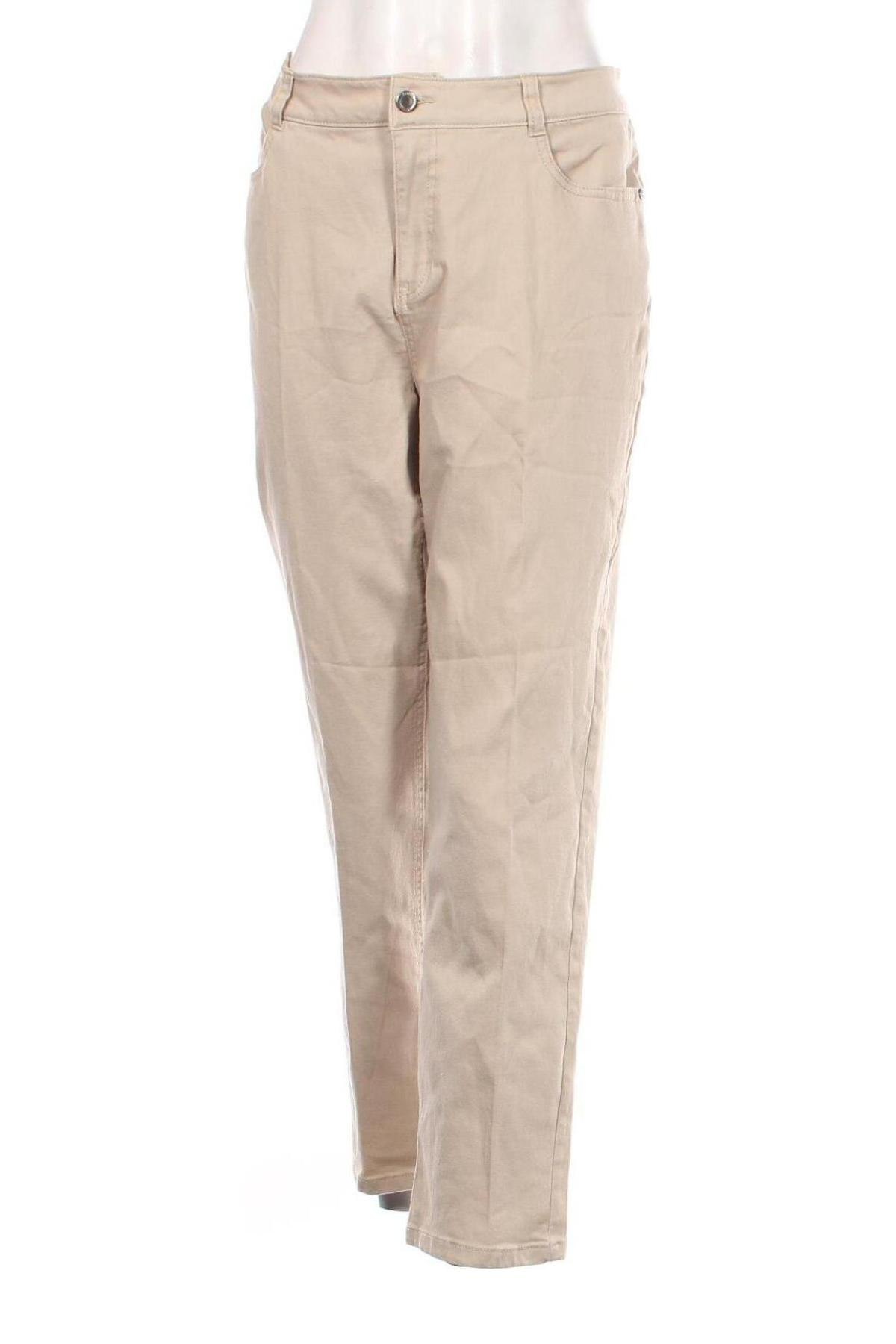 Damenhose Laura Torelli, Größe XXL, Farbe Beige, Preis € 9,49