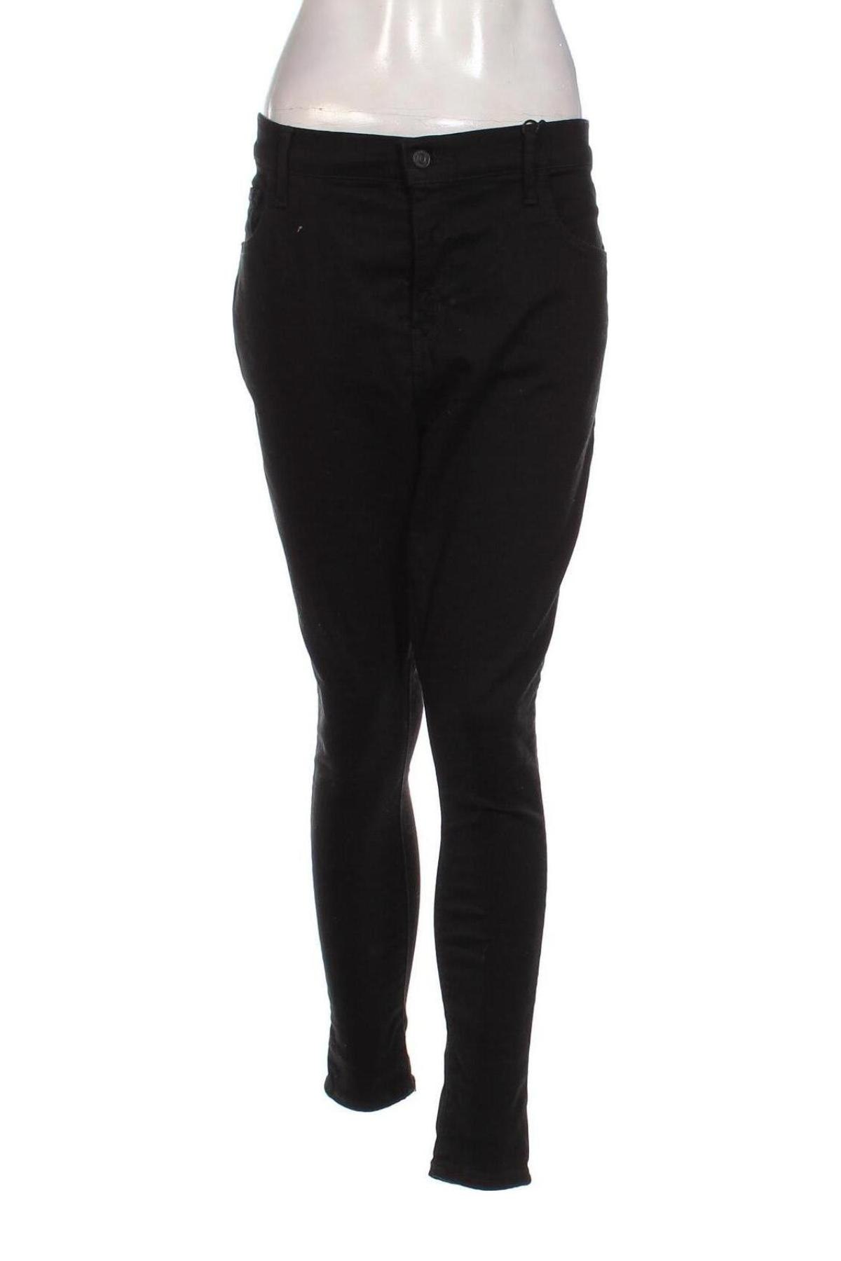 Pantaloni de femei Levi's, Mărime XL, Culoare Negru, Preț 159,99 Lei