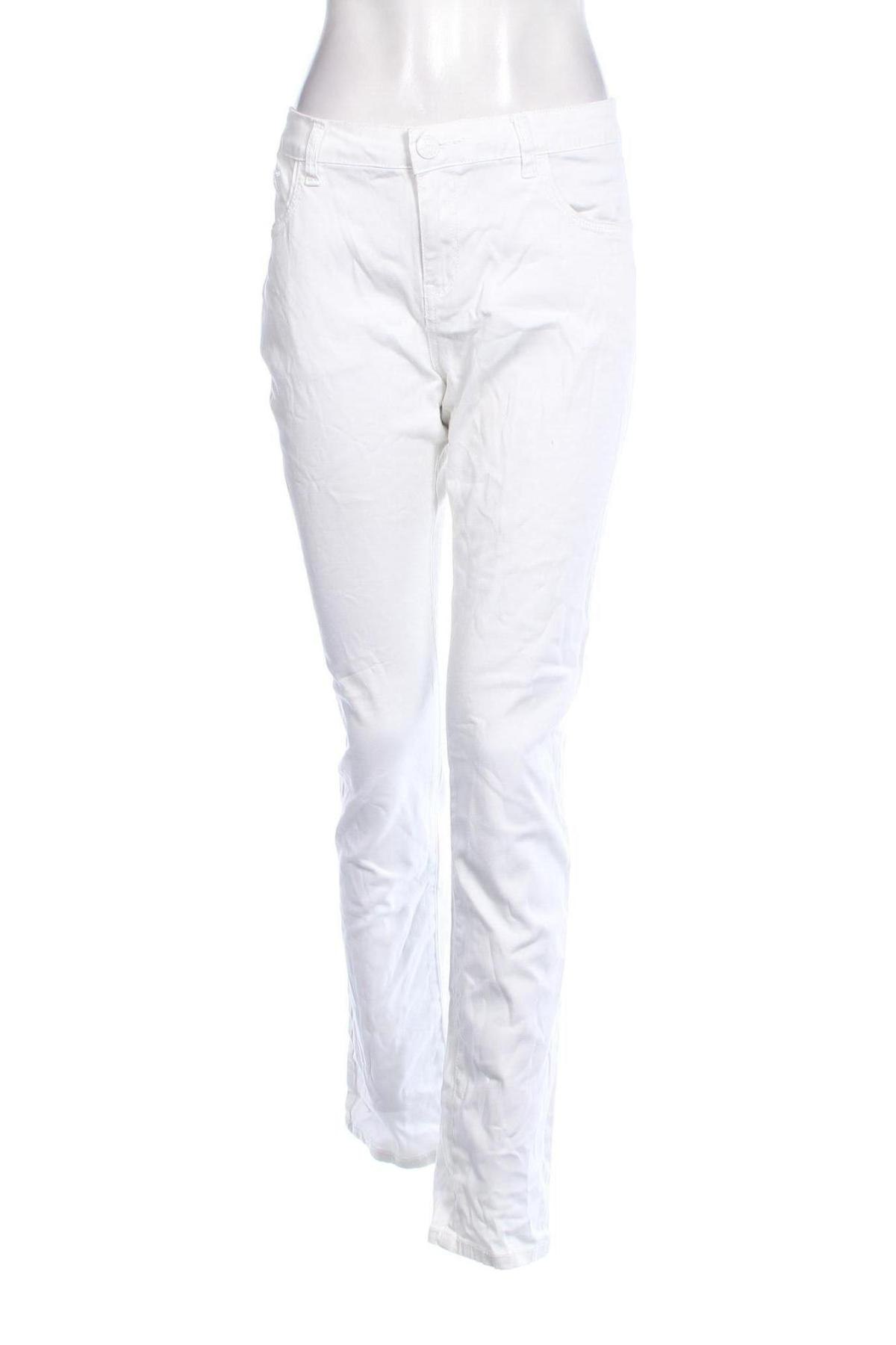 Pantaloni de femei Lola Liza, Mărime XL, Culoare Alb, Preț 47,99 Lei