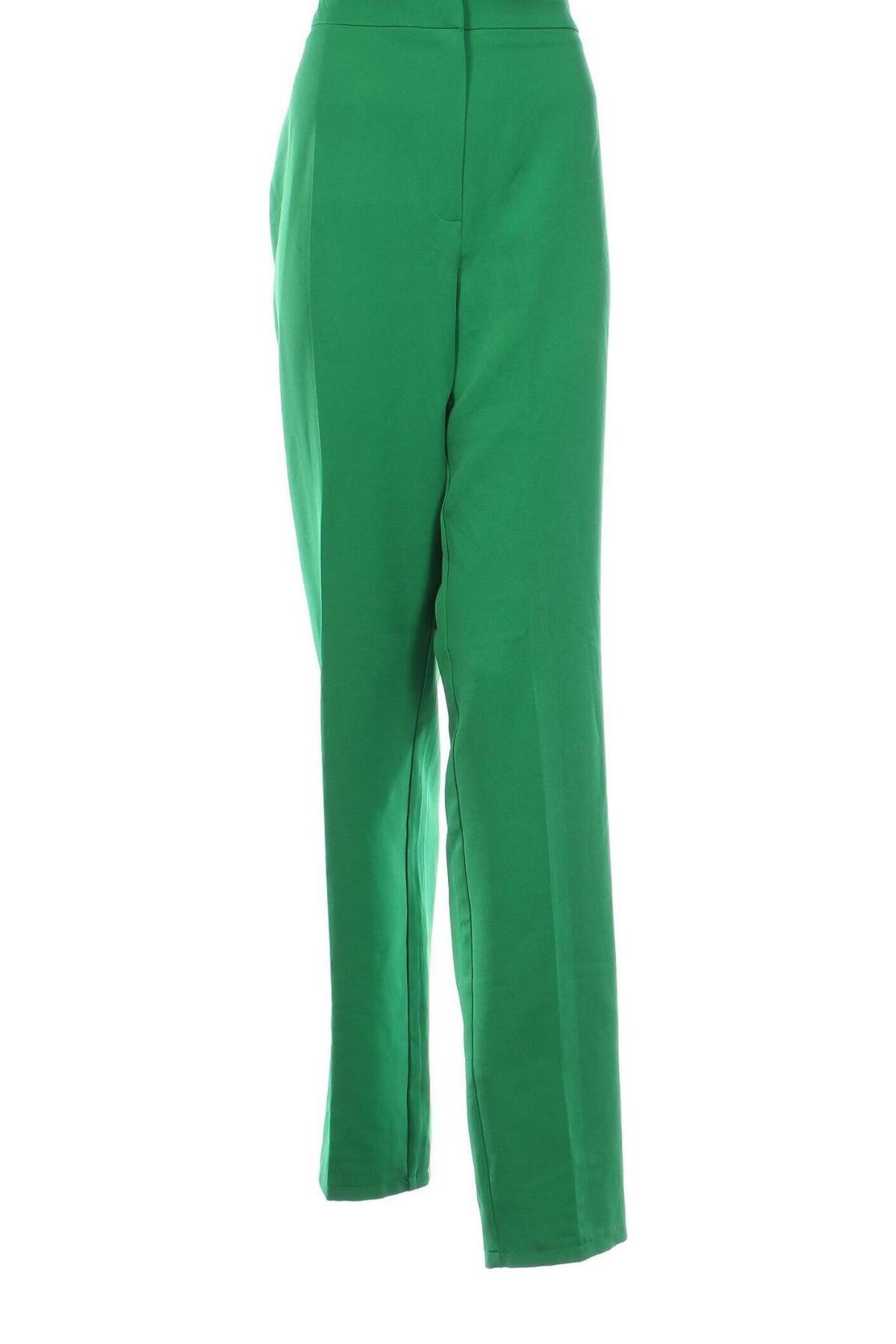 Pantaloni de femei Long Tall Sally, Mărime XL, Culoare Verde, Preț 129,44 Lei