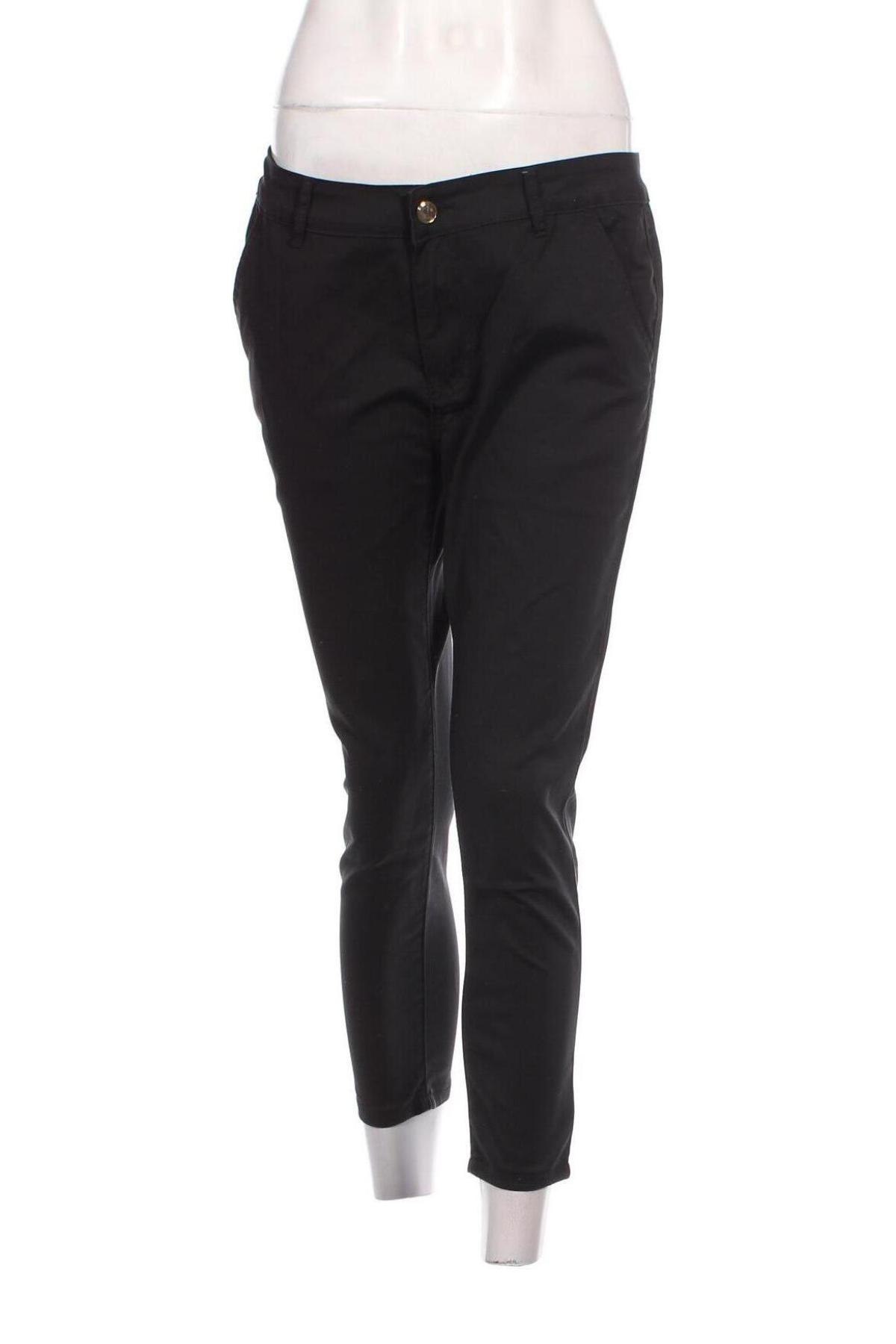 Pantaloni de femei M.Sara, Mărime L, Culoare Negru, Preț 104,73 Lei