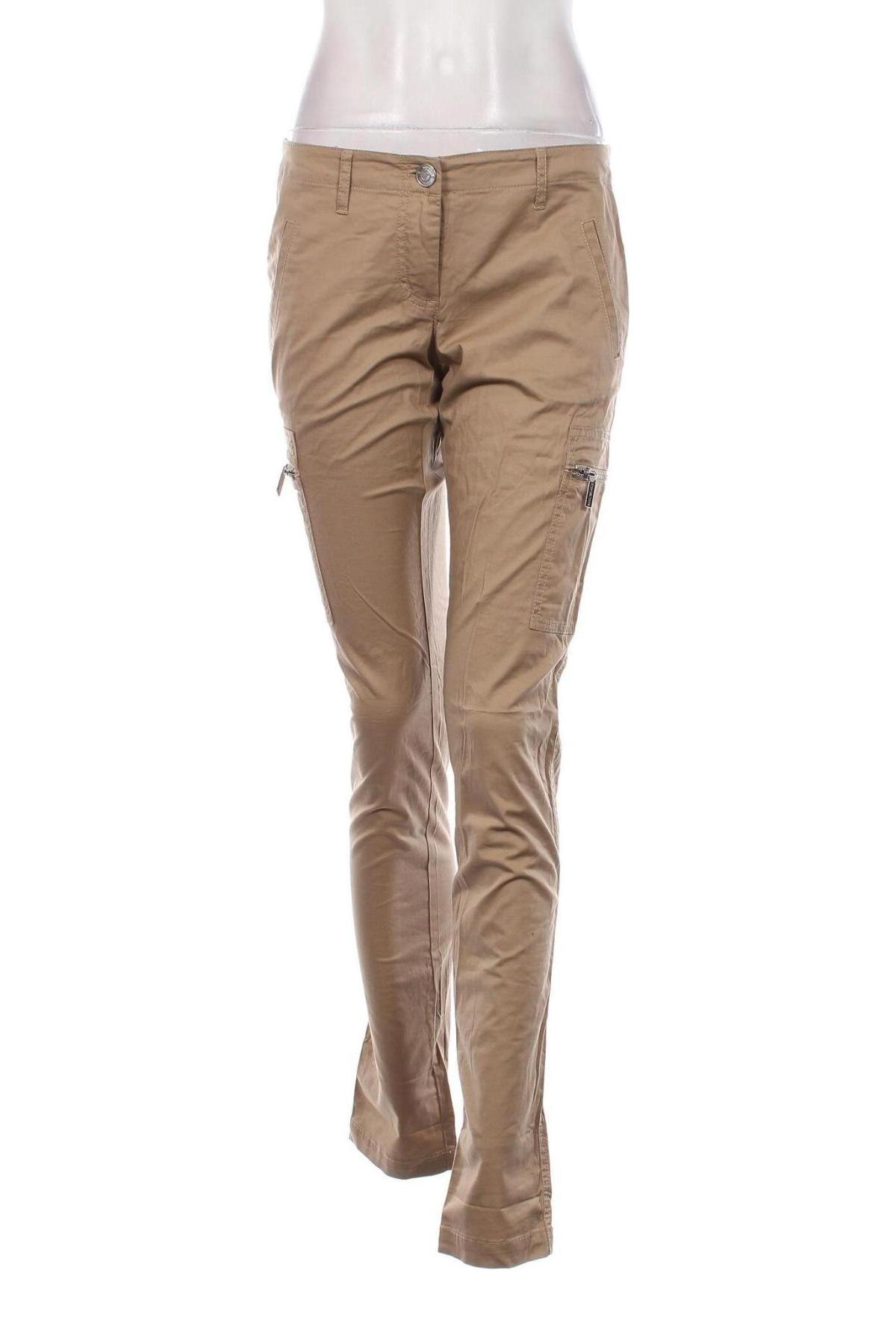 Pantaloni de femei MICHAEL Michael Kors, Mărime S, Culoare Bej, Preț 129,99 Lei