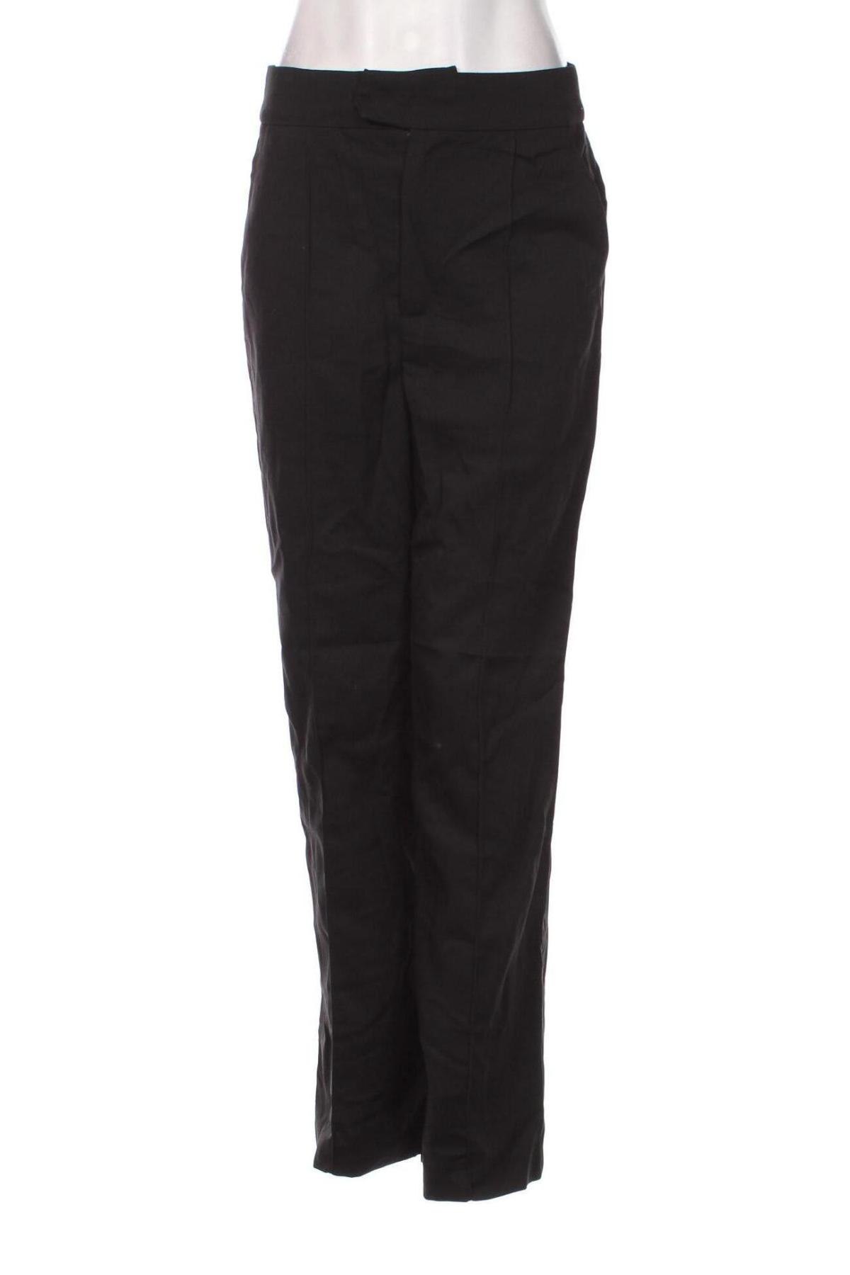 Pantaloni de femei MOTF, Mărime M, Culoare Negru, Preț 38,99 Lei