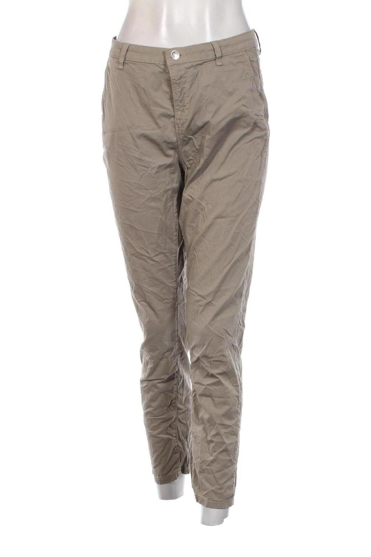 Damenhose Mac, Größe L, Farbe Beige, Preis € 47,79