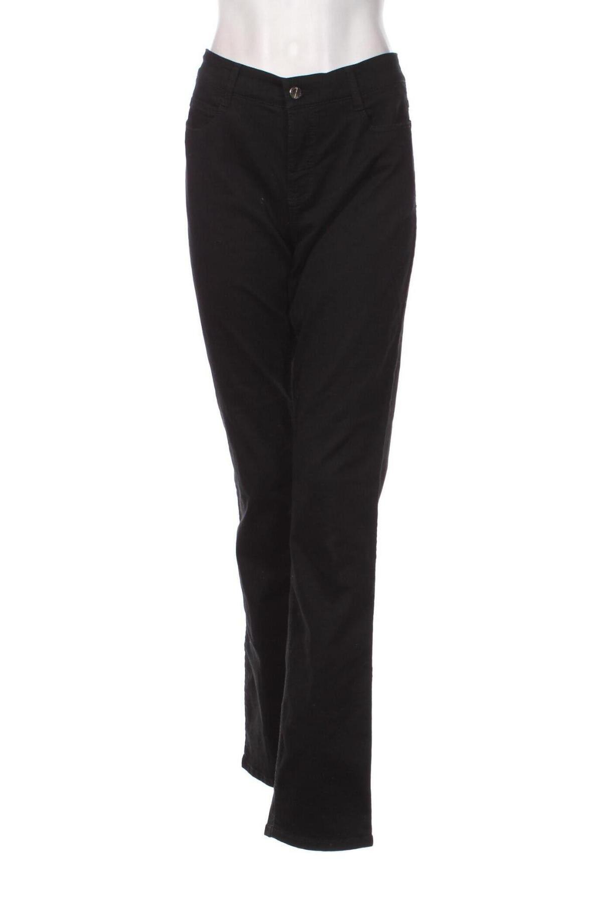 Pantaloni de femei Mac, Mărime L, Culoare Negru, Preț 89,99 Lei