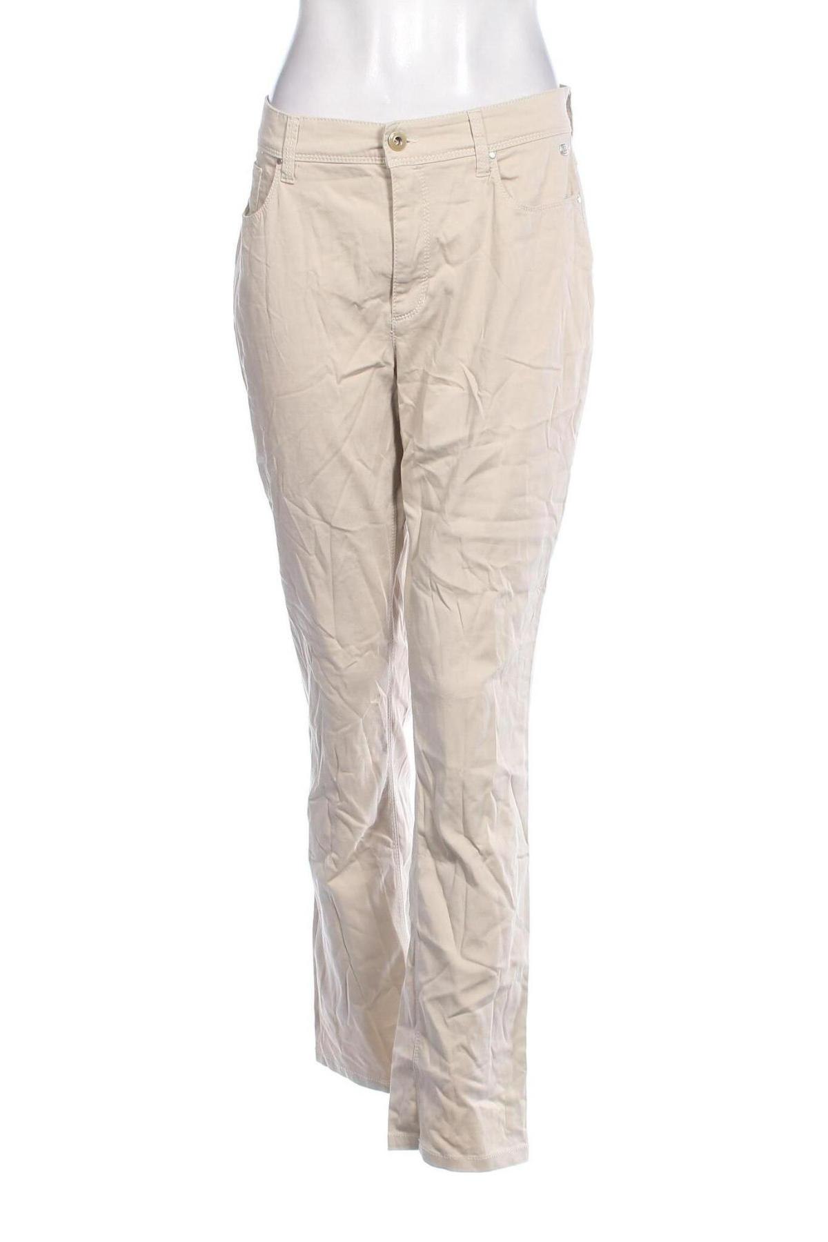 Damenhose Mac, Größe XL, Farbe Beige, Preis € 16,99