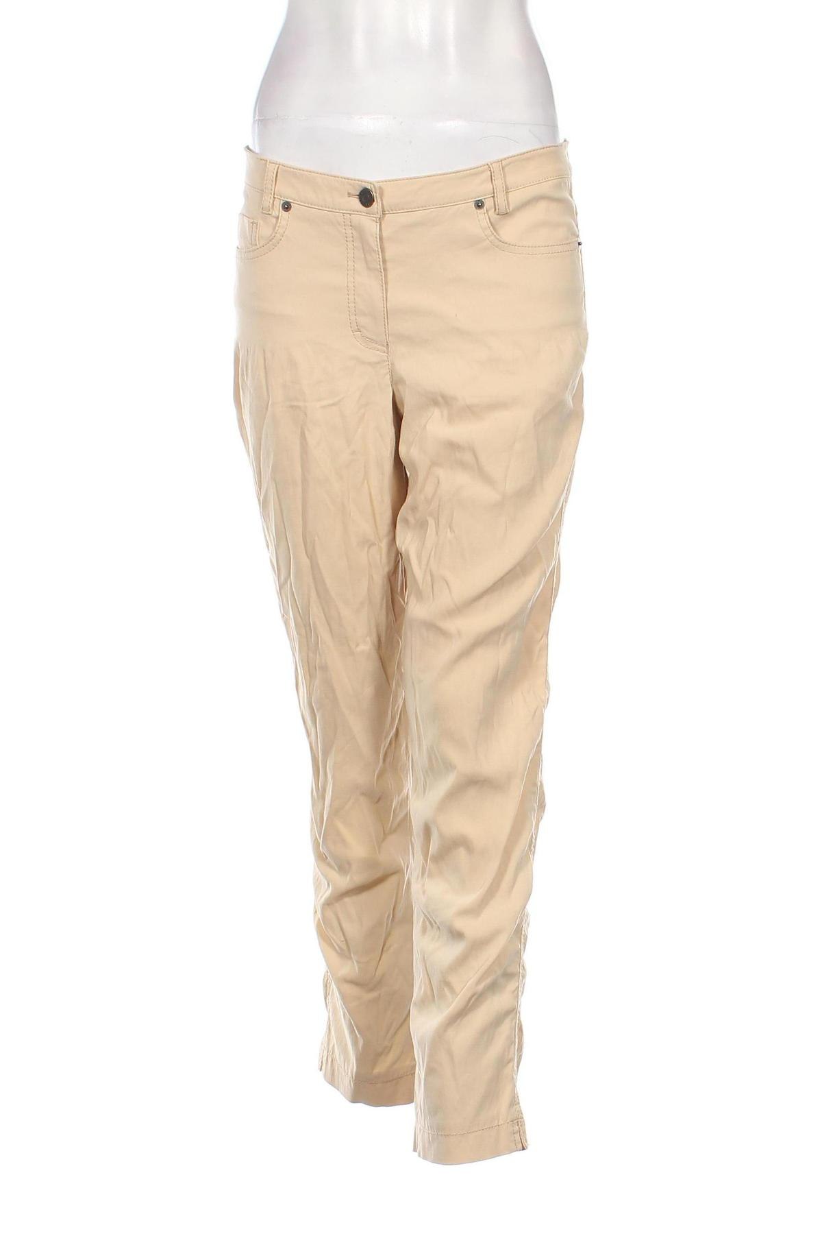 Damenhose Madeleine, Größe M, Farbe Beige, Preis € 24,49