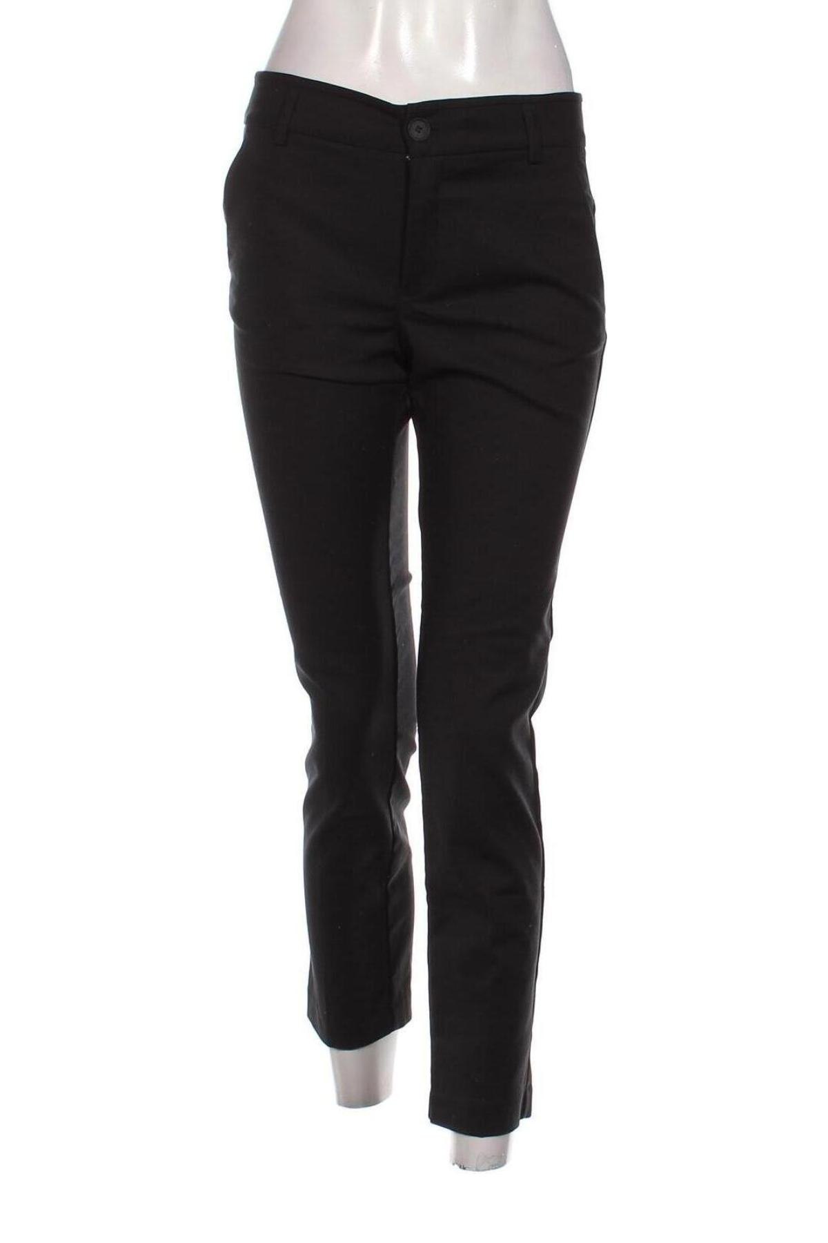 Pantaloni de femei Mango, Mărime M, Culoare Negru, Preț 43,99 Lei