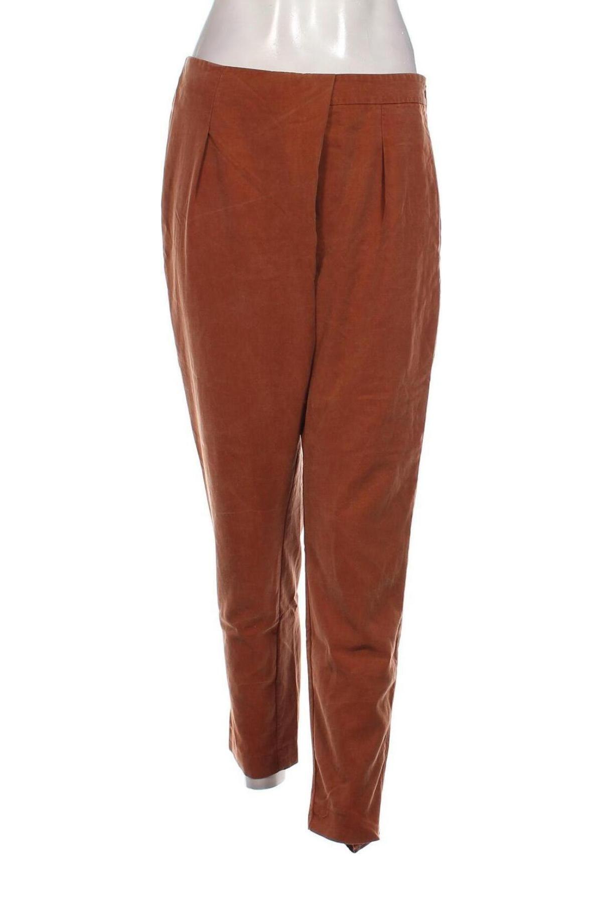 Damenhose Mango, Größe M, Farbe Braun, Preis 9,99 €