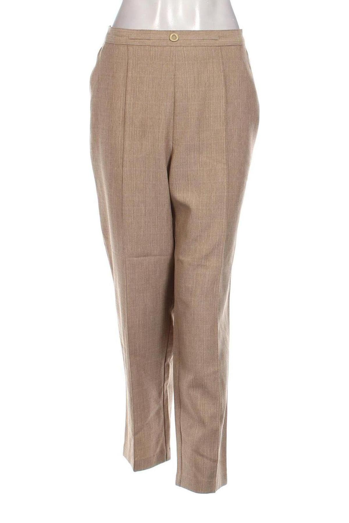 Damenhose Marks & Spencer, Größe XL, Farbe Beige, Preis € 8,79