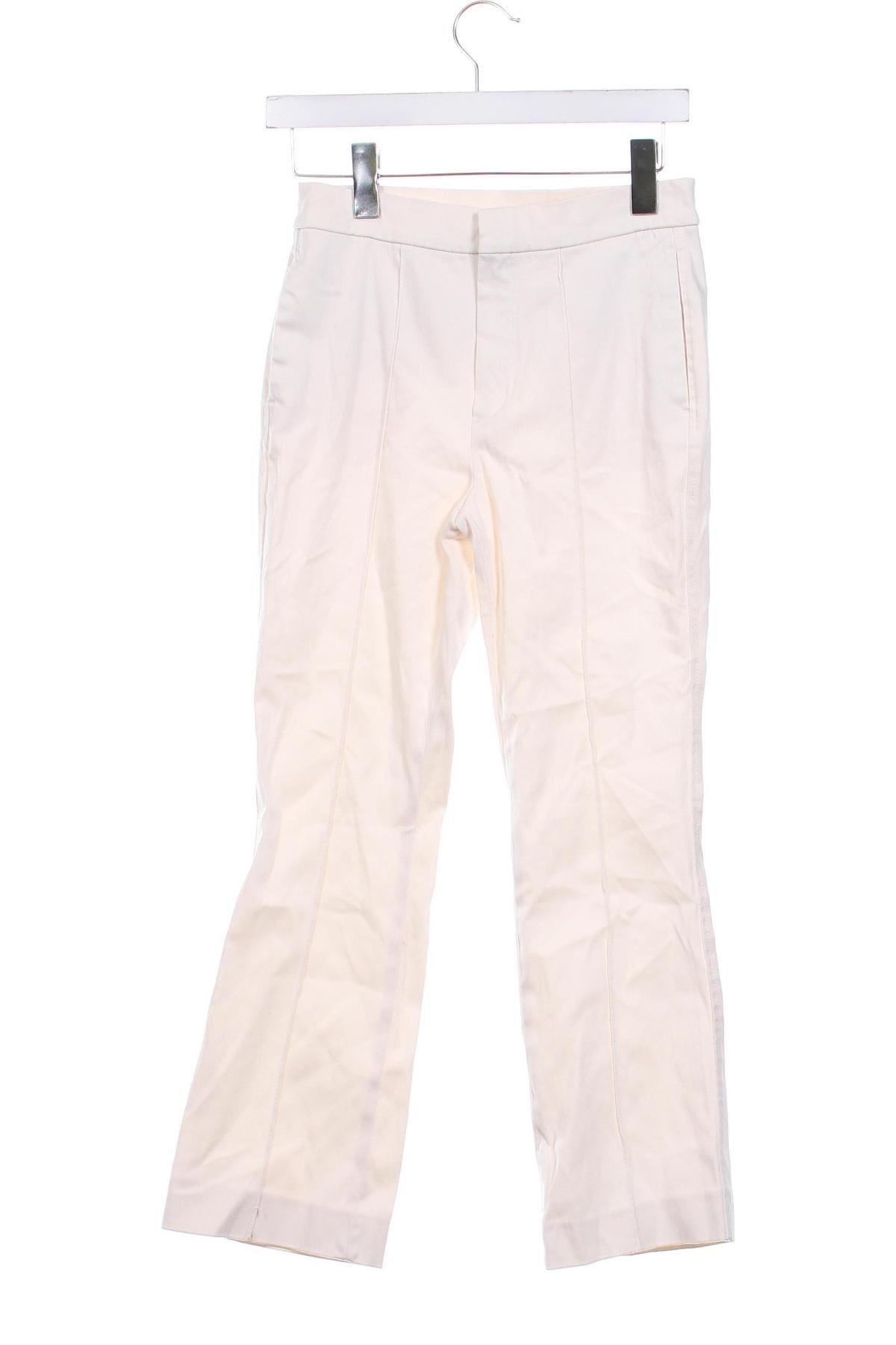 Pantaloni de femei Massimo Dutti, Mărime XS, Culoare Bej, Preț 33,99 Lei