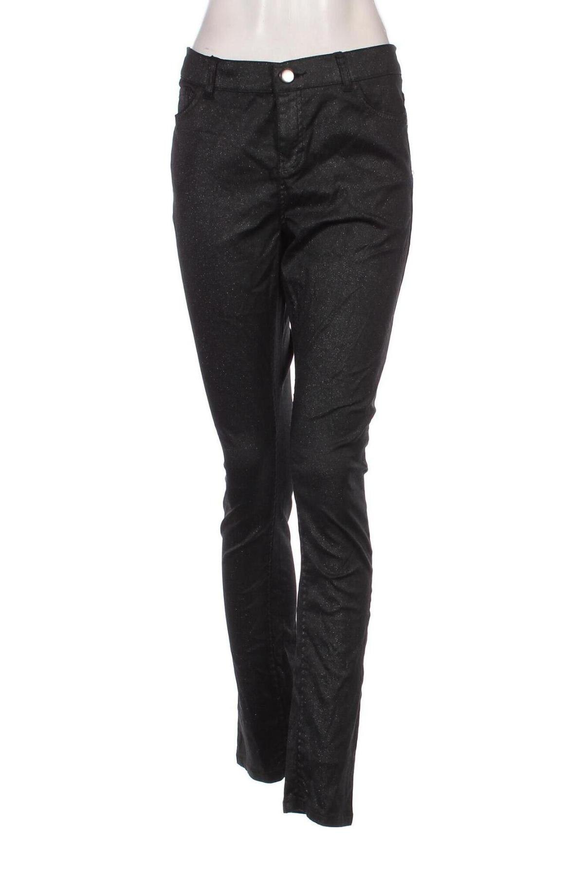 Pantaloni de femei Ms Mode, Mărime M, Culoare Negru, Preț 24,99 Lei