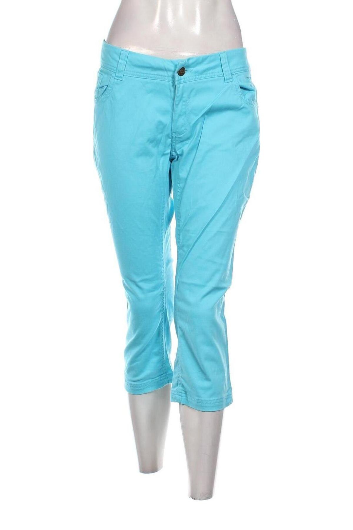 Pantaloni de femei Multiblu, Mărime L, Culoare Albastru, Preț 44,99 Lei