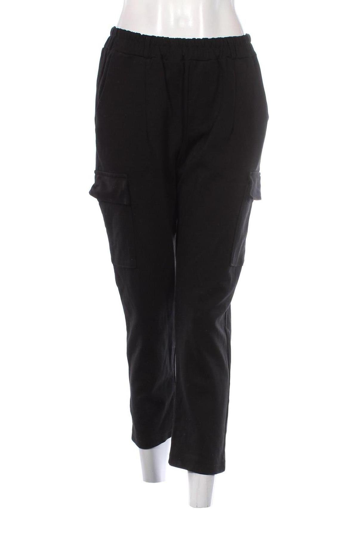 Pantaloni de femei Nostalgia, Mărime M, Culoare Negru, Preț 44,99 Lei