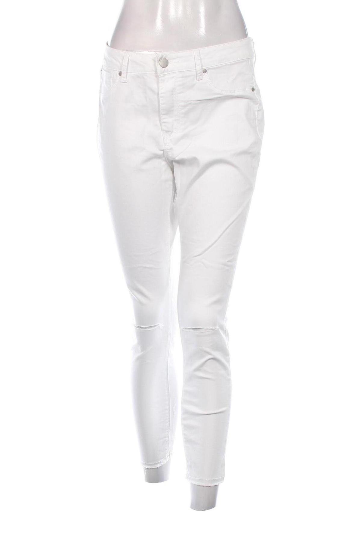 Pantaloni de femei Now, Mărime XL, Culoare Alb, Preț 33,99 Lei