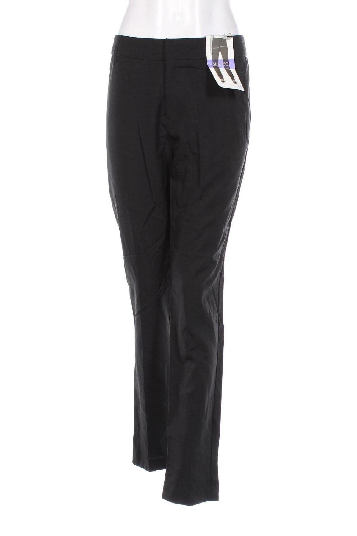 Pantaloni de femei Now, Mărime XL, Culoare Negru, Preț 68,99 Lei