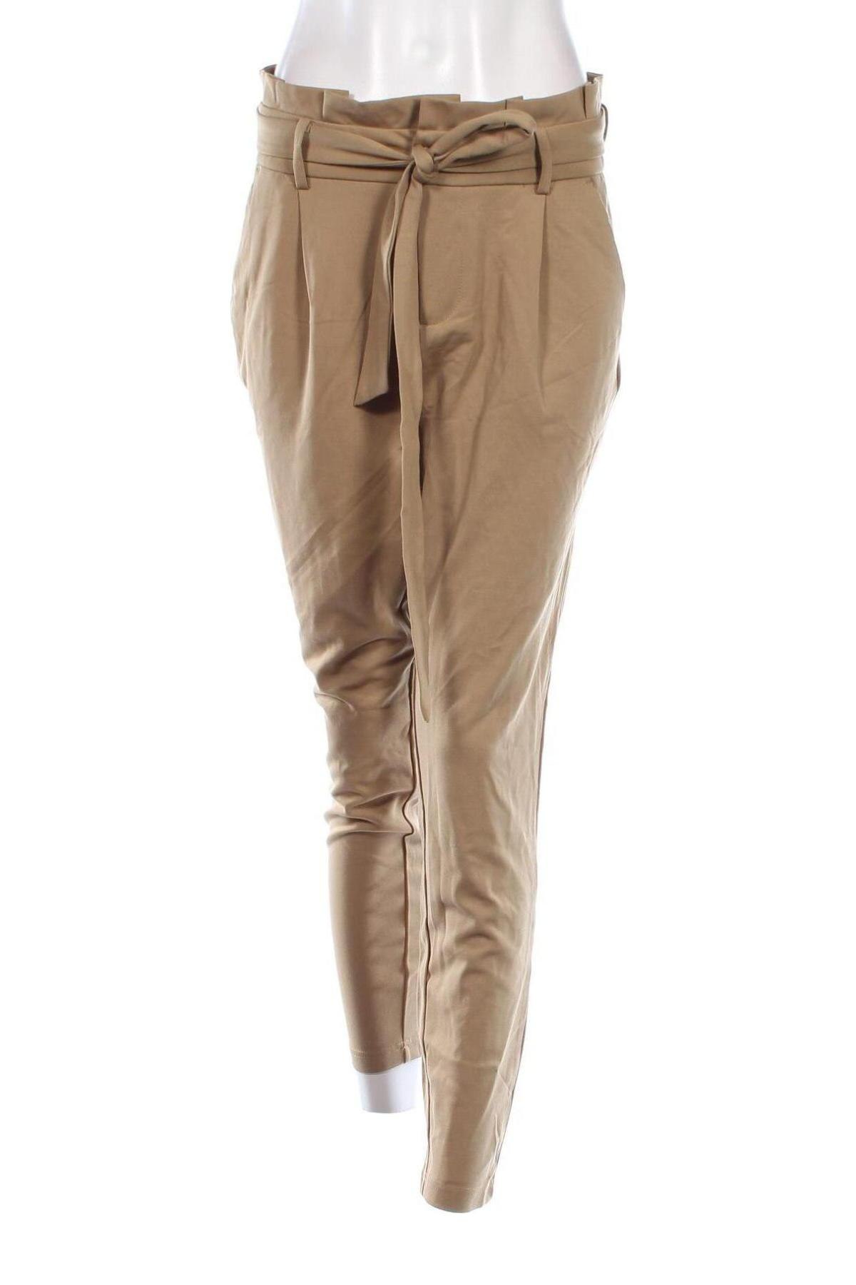 Pantaloni de femei ONLY, Mărime M, Culoare Bej, Preț 26,99 Lei