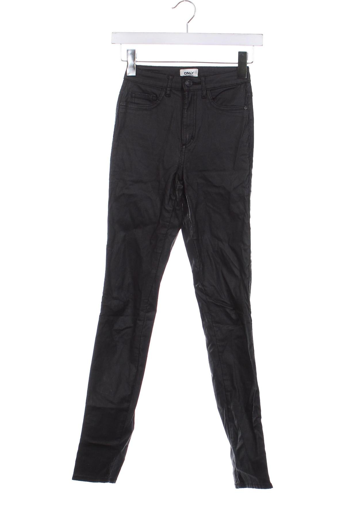 Damenhose ONLY, Größe XS, Farbe Schwarz, Preis 7,99 €