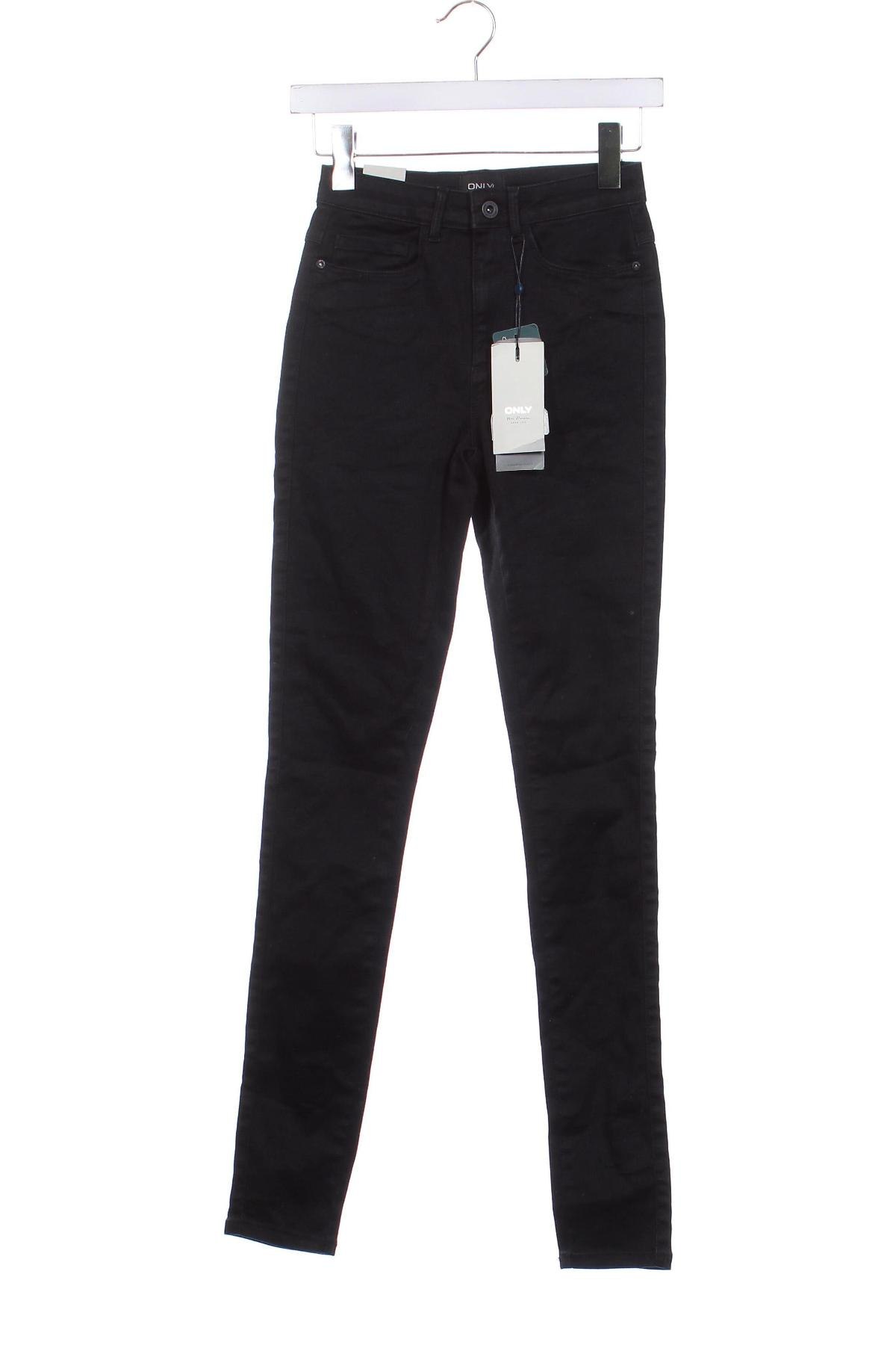 Pantaloni de femei ONLY, Mărime XS, Culoare Negru, Preț 32,99 Lei