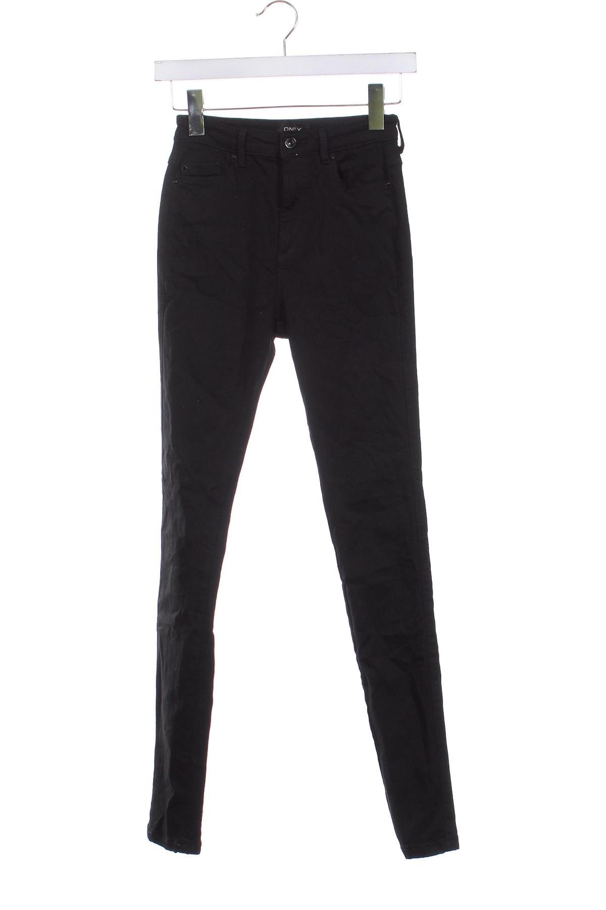 Pantaloni de femei ONLY, Mărime XS, Culoare Negru, Preț 35,99 Lei