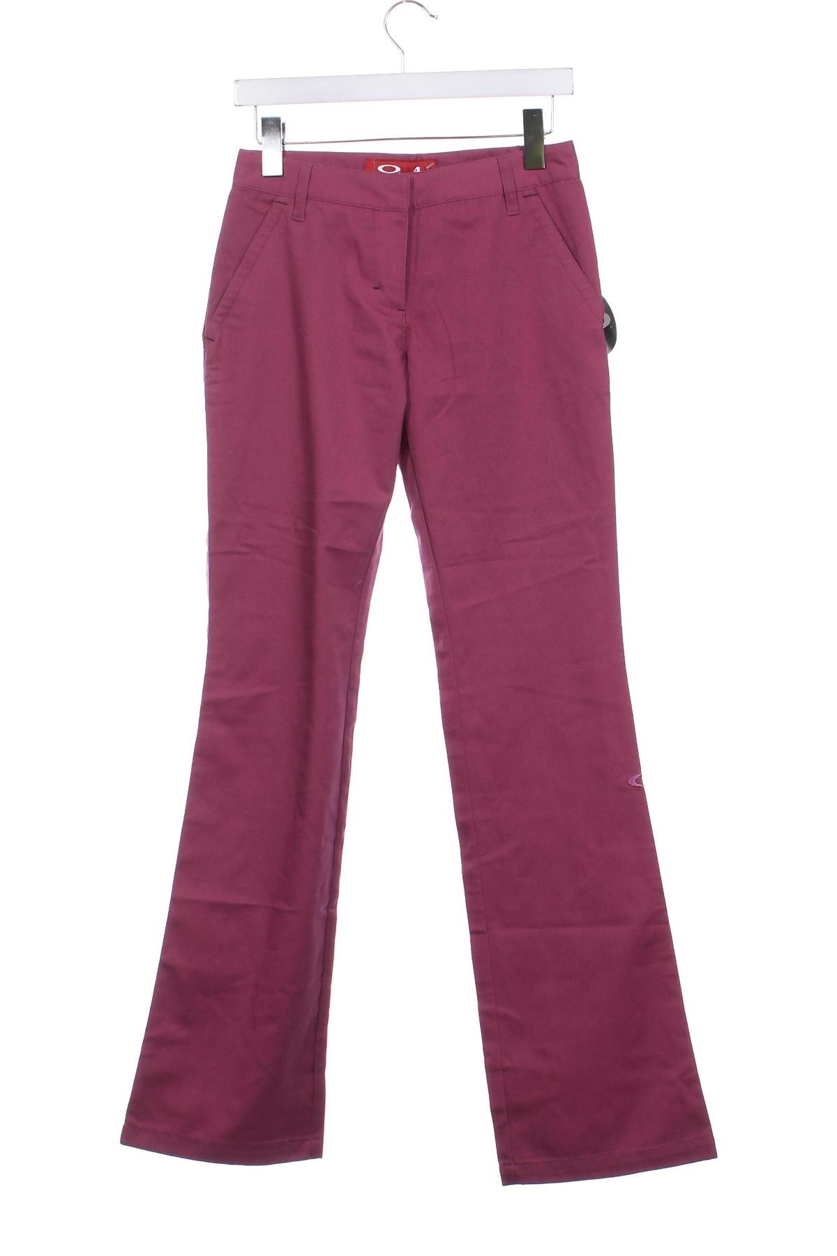 Pantaloni de femei Oakley, Mărime S, Culoare Roz, Preț 298,99 Lei